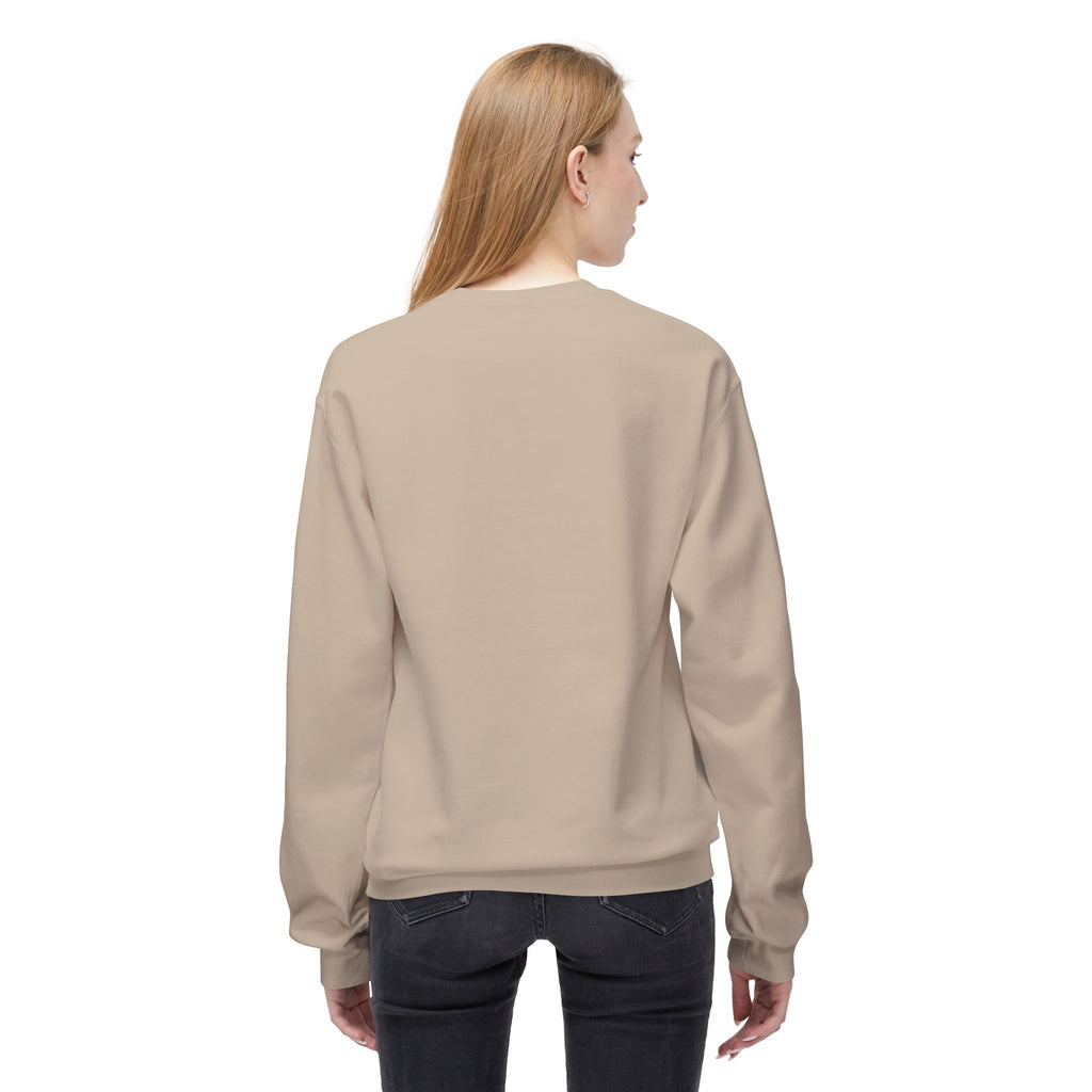 The Only Thing More Powerful Than Hate Is Love Sweatshirt | Handwritten Heart Script | Inspirational Quote Unisex Pullover
