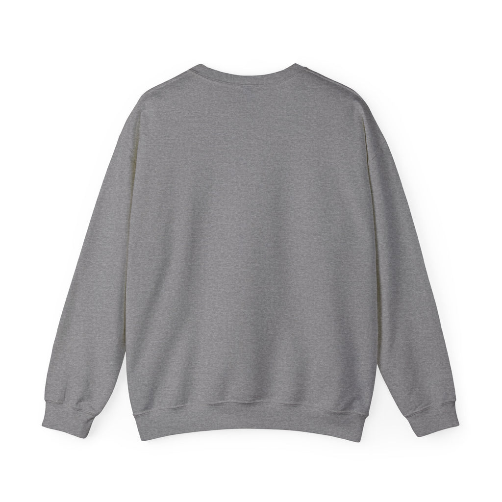 Turn It Up Sweatshirt | Rugby Crewneck Jumper, Yellow Block Text Graphic, UK Sports Fan