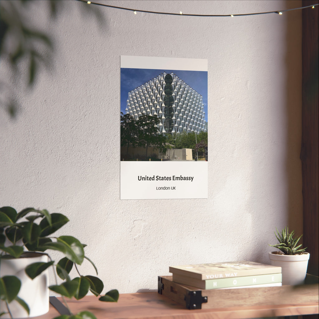 Architectural Fine Art Poster