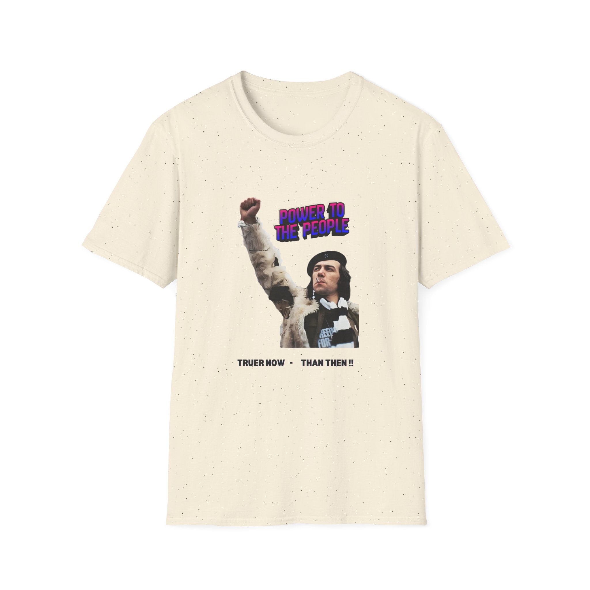 Power to the People T-Shirt | Raised Fist Protest Graphic