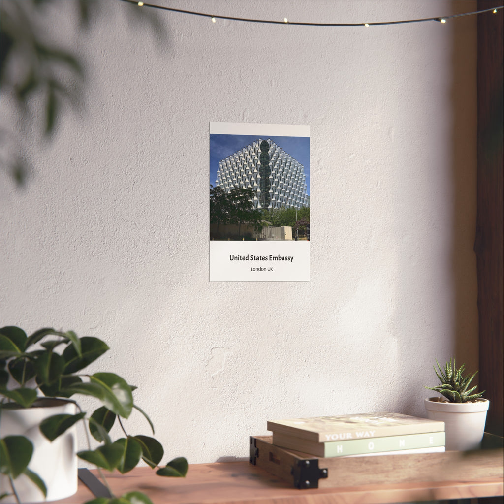 Architectural Fine Art Poster