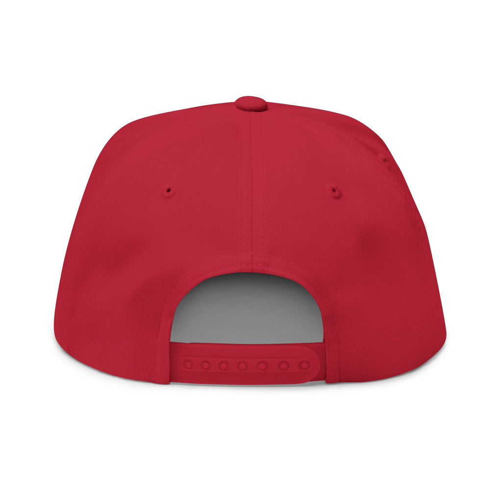 Proud to Be British embroidered patch Flat Bill Cap | Union Jack snapback