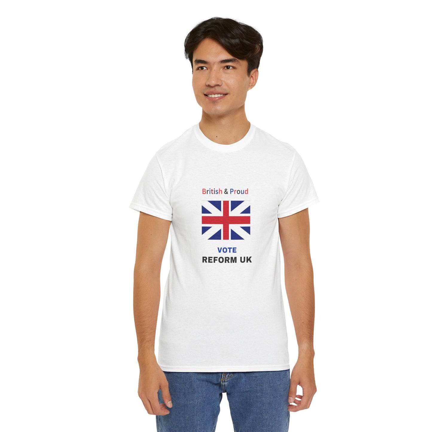 British & Proud Reform UK Unisex Tee