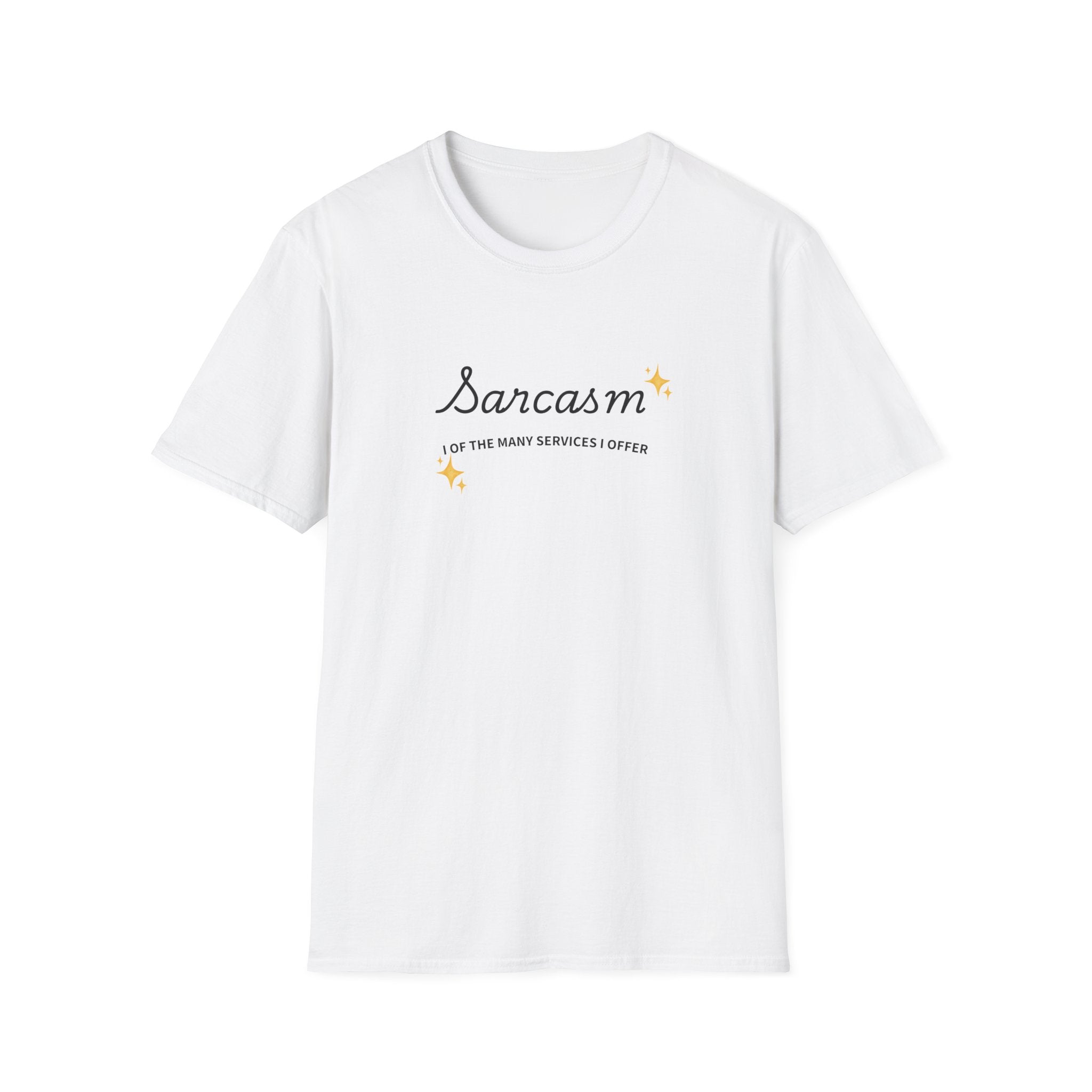 Sarcasm Script Tee | Sarcasm Is My Superpower T-Shirt