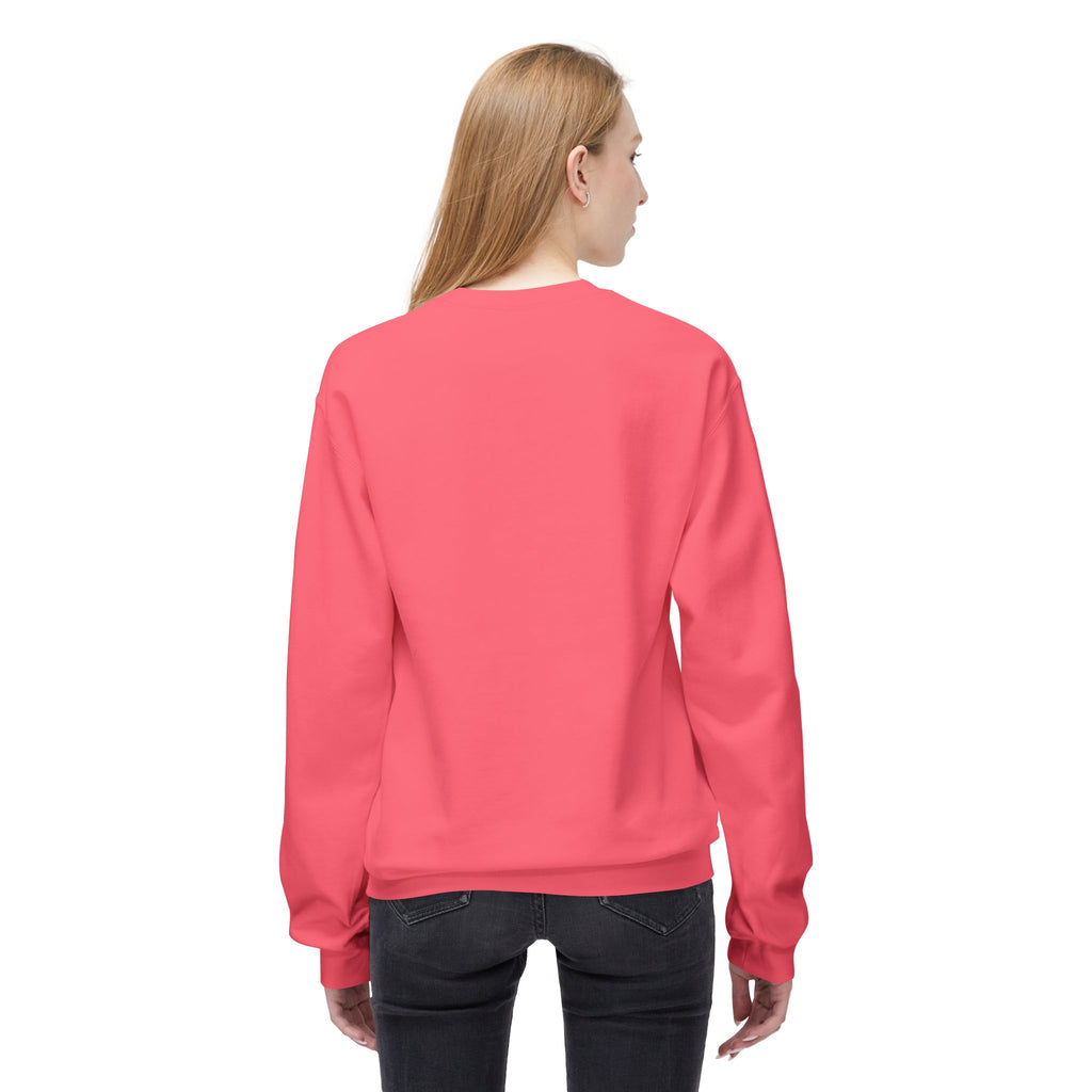 The Only Thing More Powerful Than Hate Is Love Sweatshirt | Handwritten Heart Script | Inspirational Quote Unisex Pullover