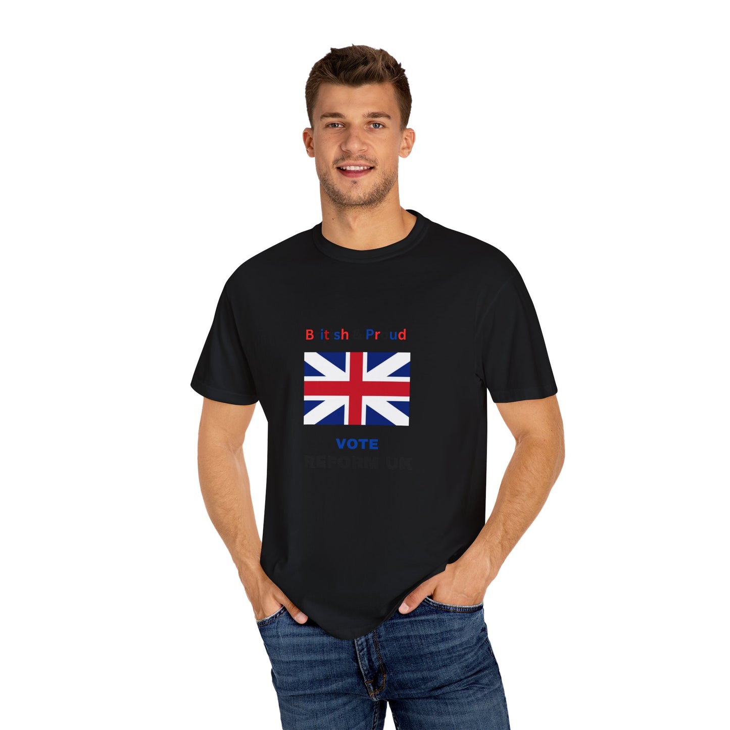 Graphic T-Shirt Vote Reform UK Unisex Tee