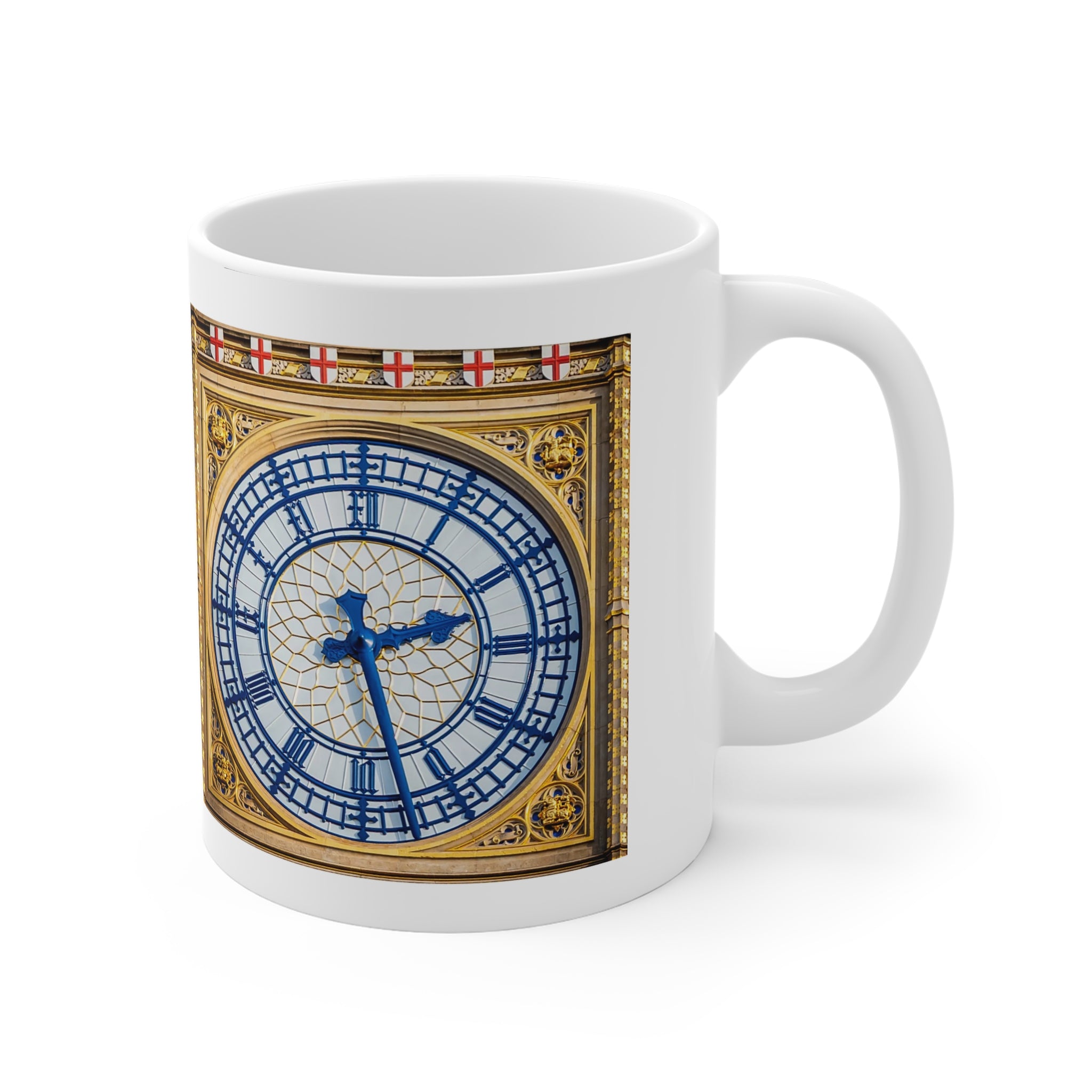 Big Ben Clock Face Mug | London Landmark Tea & Coffee Cup