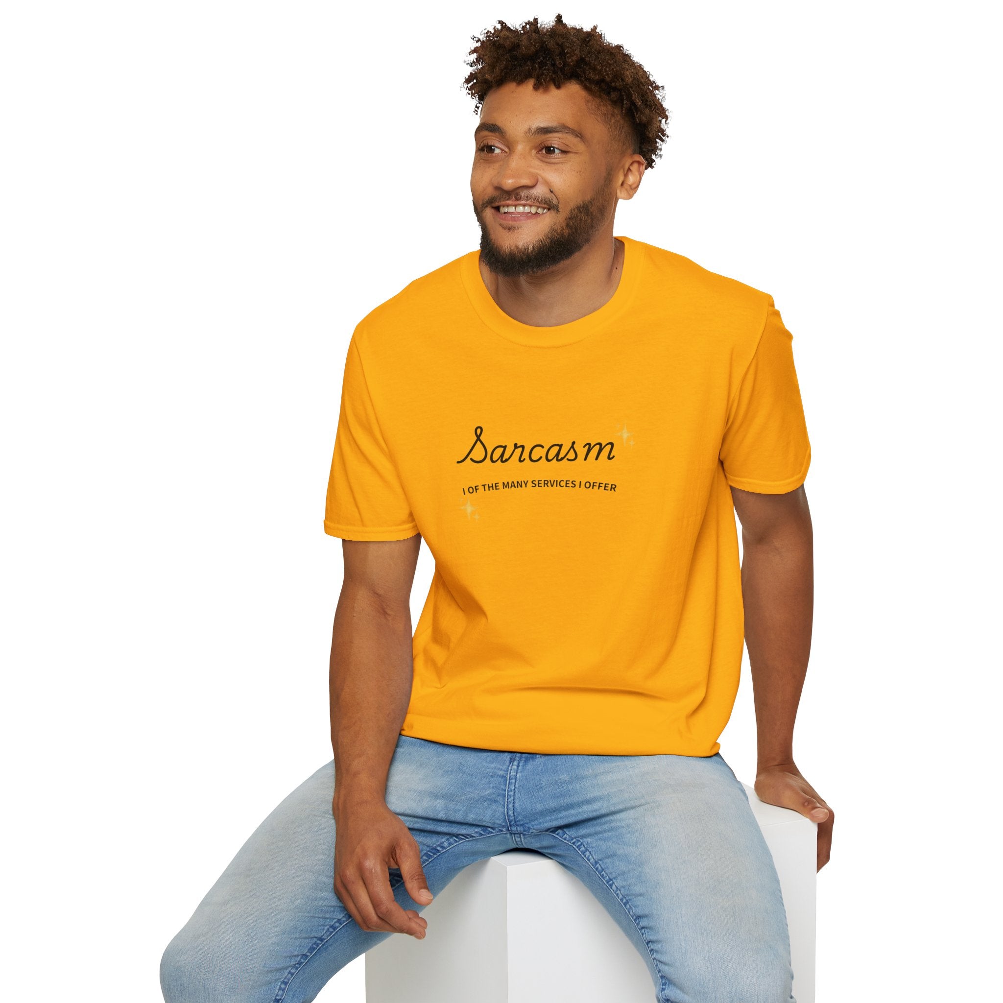 Sarcasm Script Tee | Sarcasm Is My Superpower T-Shirt