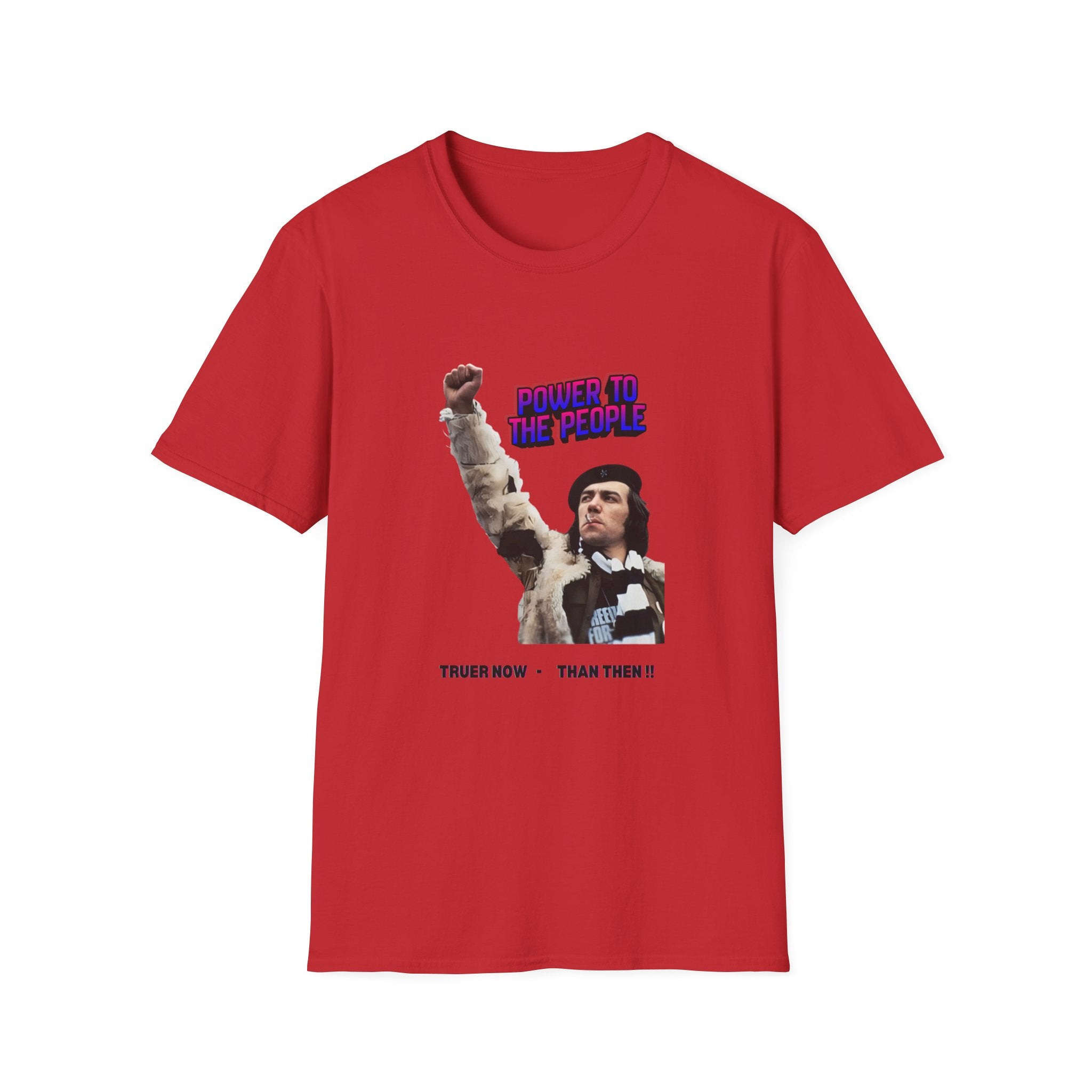 Power to the People T-Shirt | Raised Fist Protest Graphic