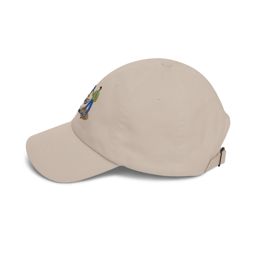 Dad Dancing Cap | Retro Dancing Dad Illustration