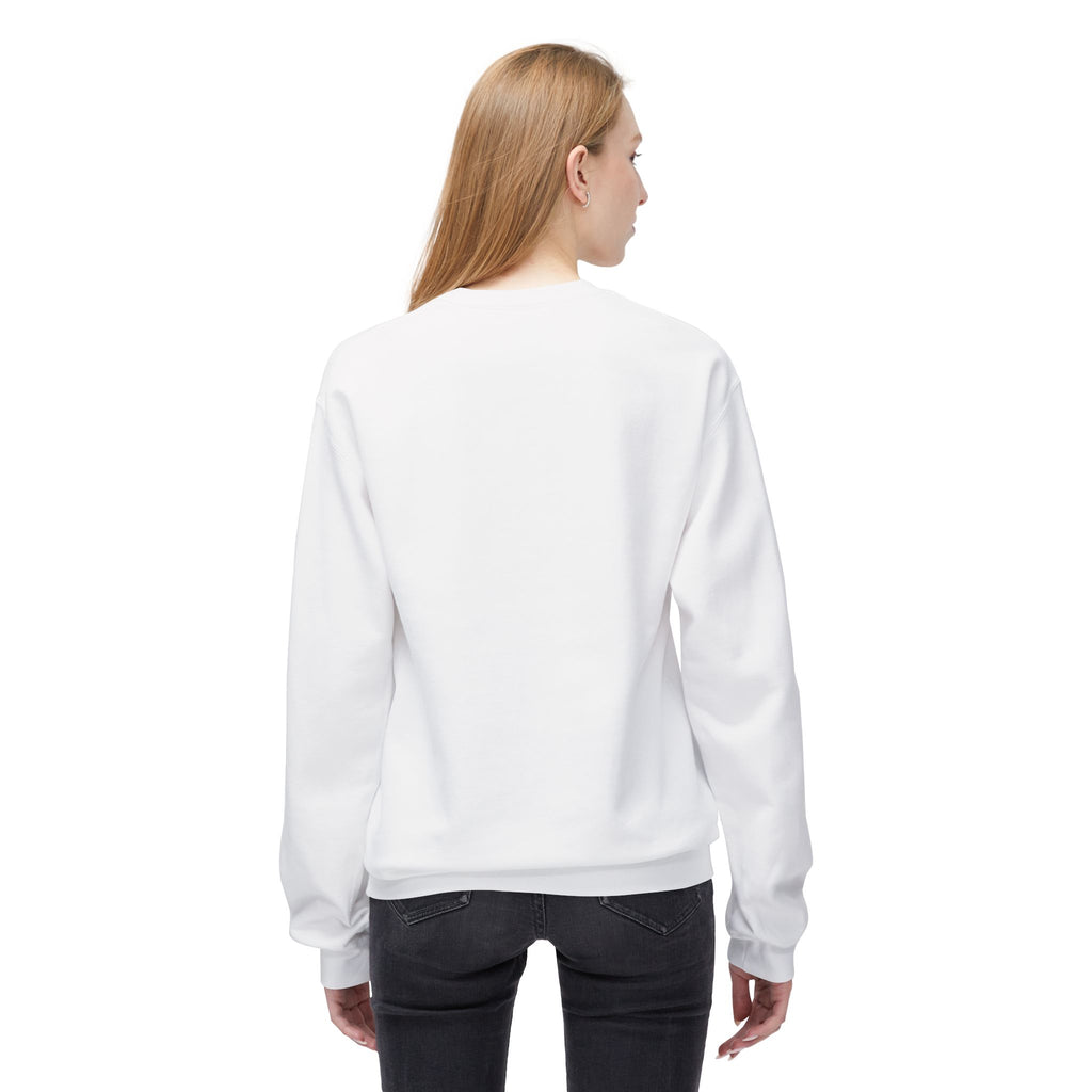 The Only Thing More Powerful Than Hate Is Love Sweatshirt | Handwritten Heart Script | Inspirational Quote Unisex Pullover