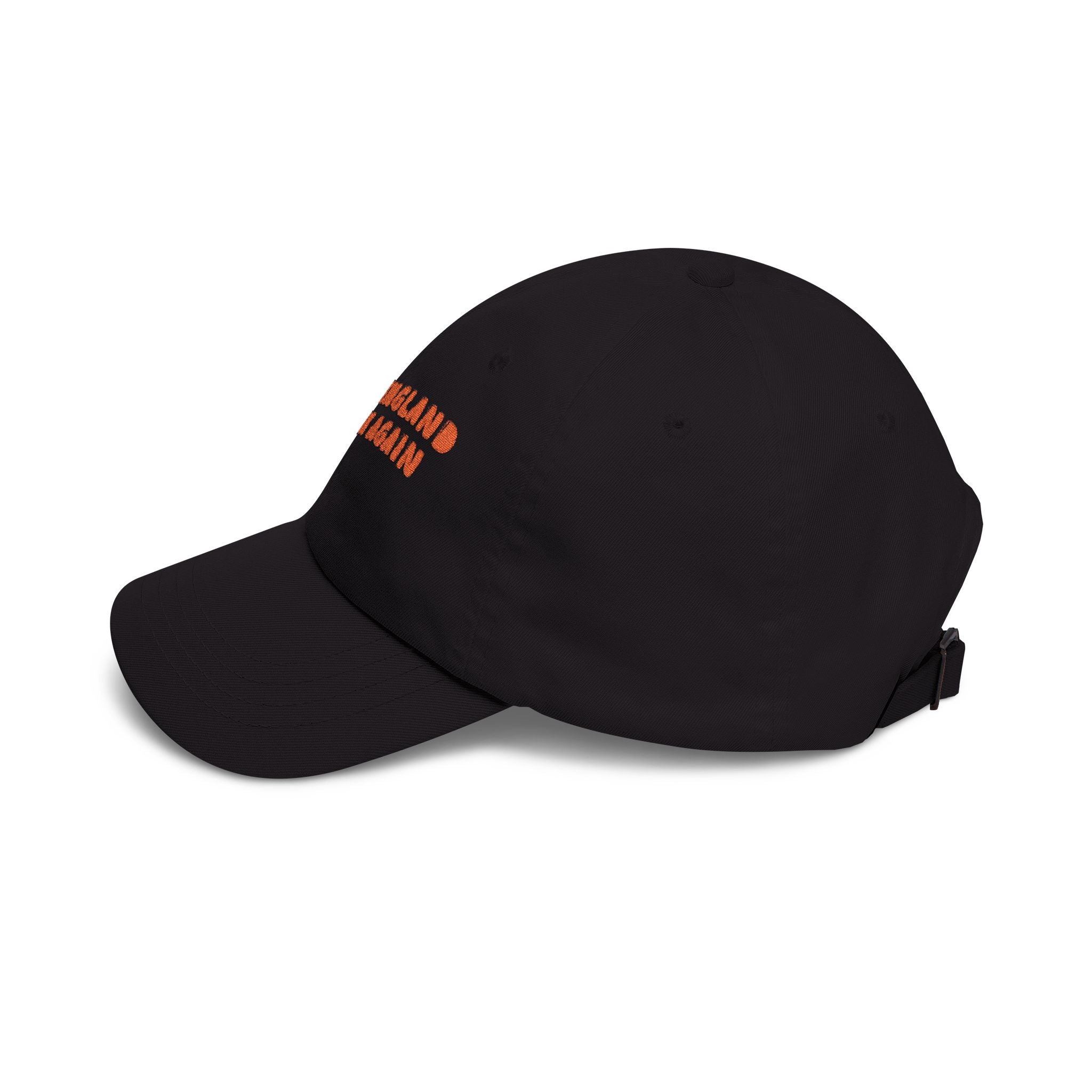 Make England Great Again Cap | Embroidered White Dad Hat | Patriotic England Hat | UK Pride Baseball Cap