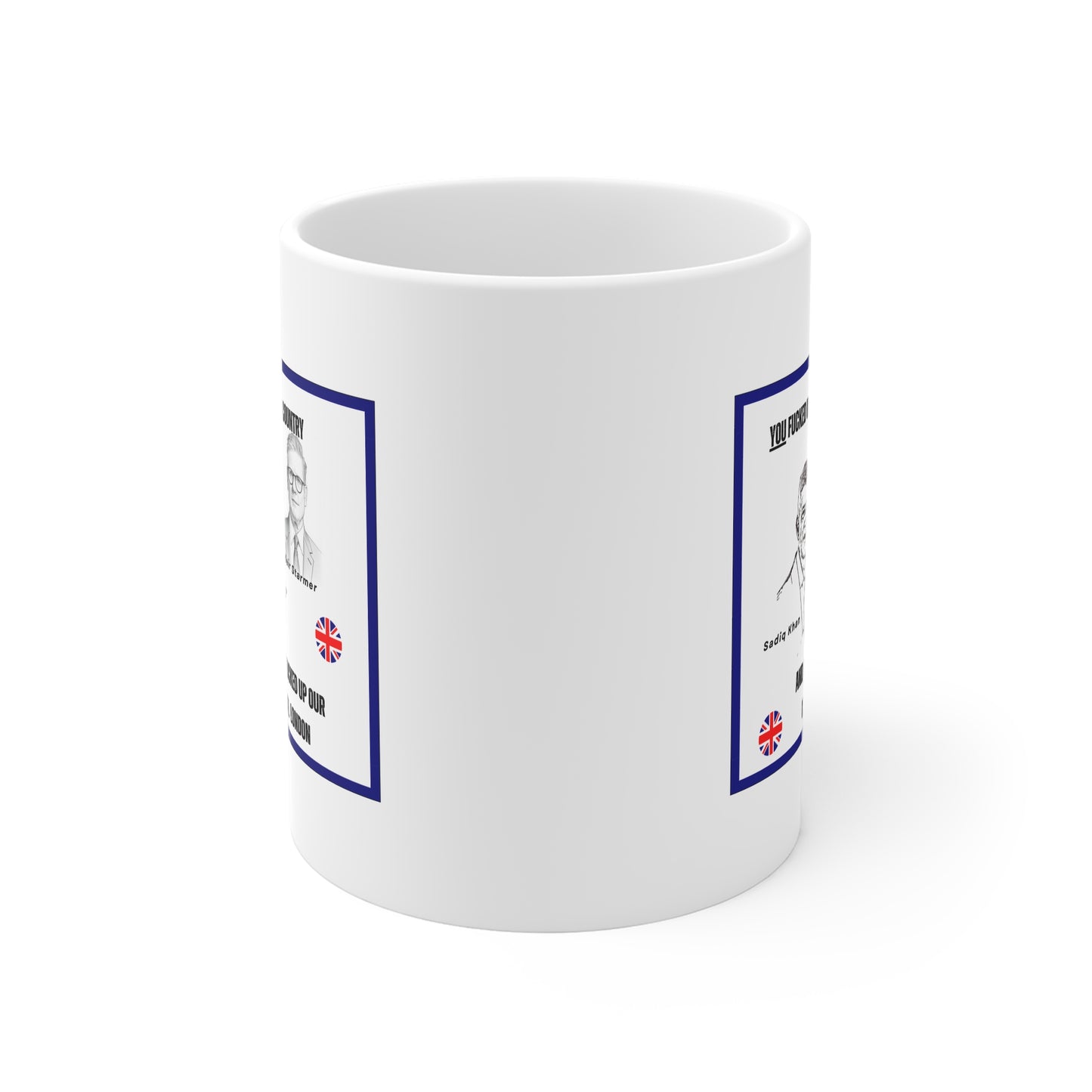 Bold Statement Mug for Coffee Lovers, Political Gift, Everyday Use, Unique Tea Cup, Home Decor, Fun Office Mug