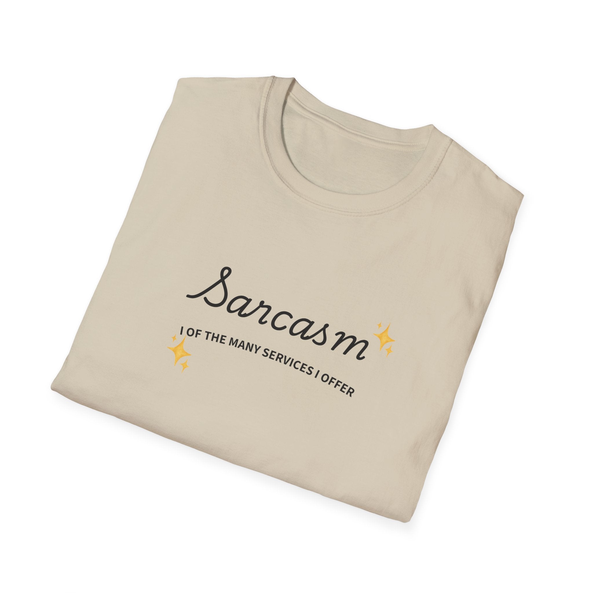 Sarcasm Script Tee | Sarcasm Is My Superpower T-Shirt
