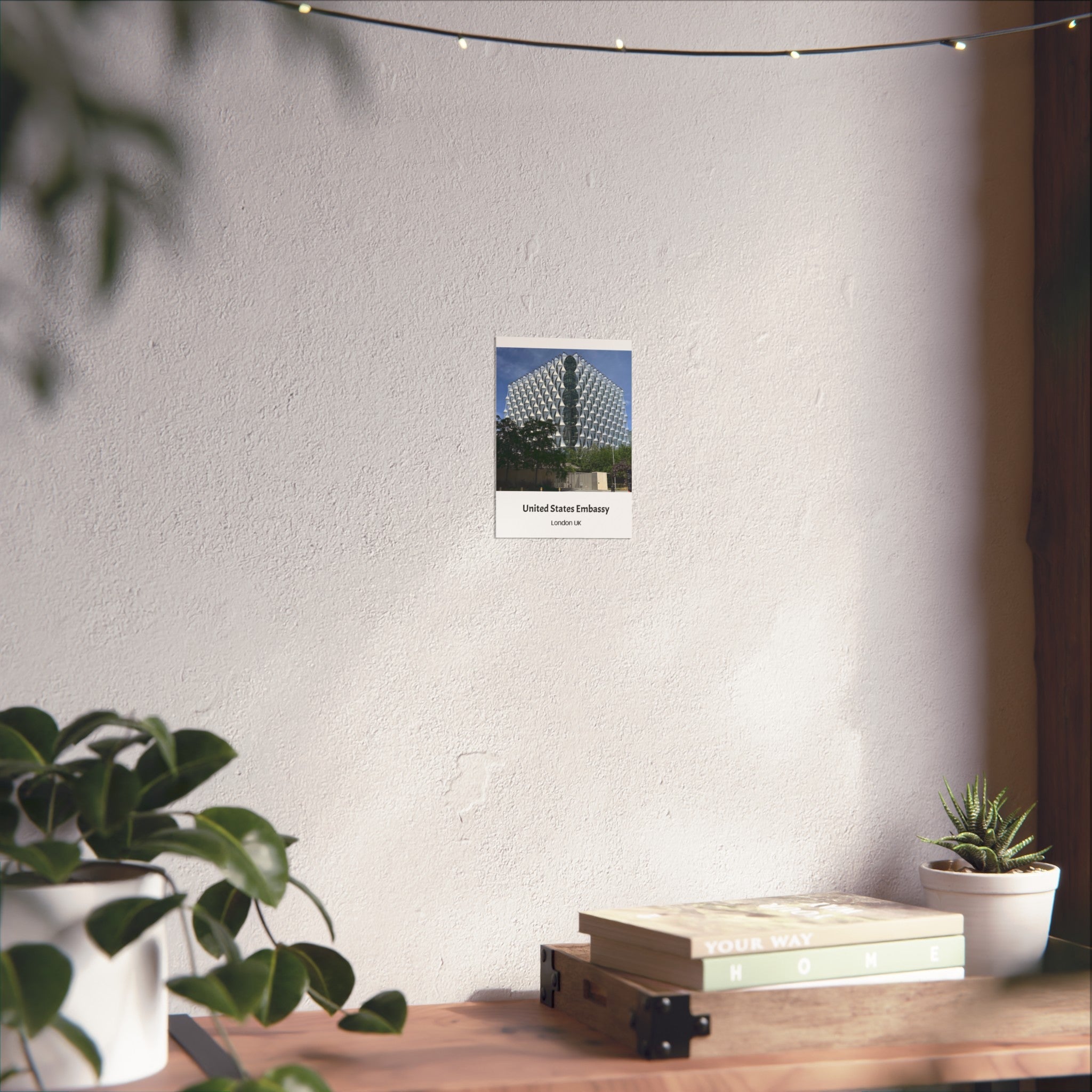 Architectural Fine Art Poster