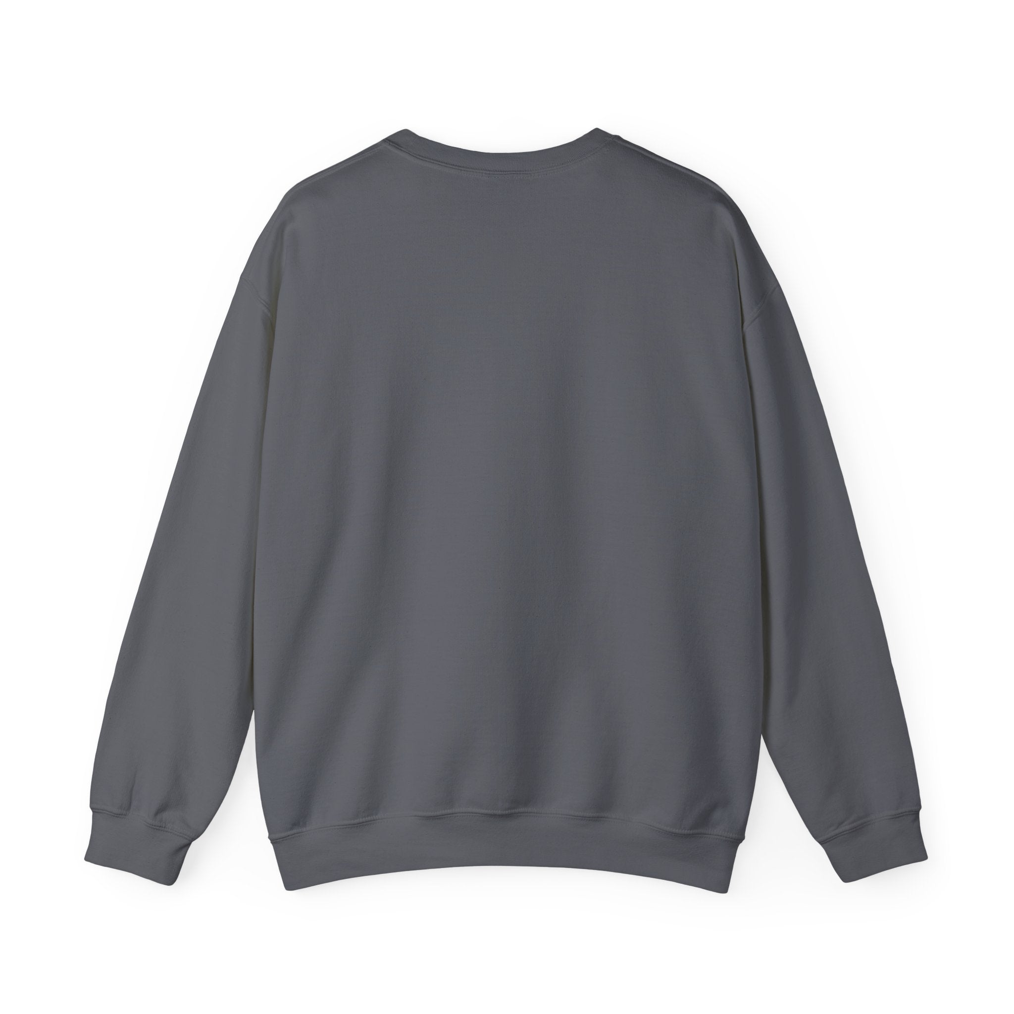 Turn It Up Sweatshirt | Rugby Crewneck Jumper, Yellow Block Text Graphic, UK Sports Fan