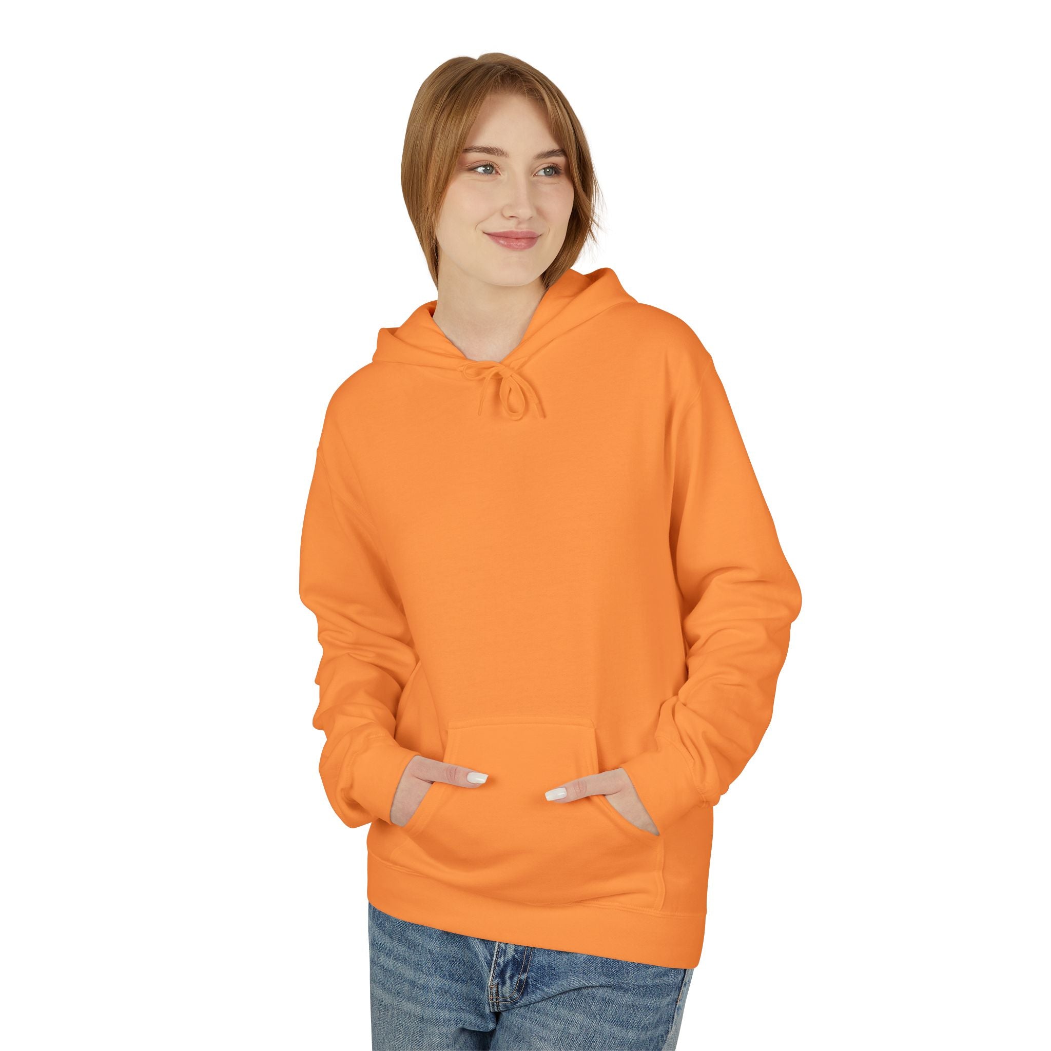 WHAT IF? Minimalist Text Hoodie — Pullover Fleece Hoodie