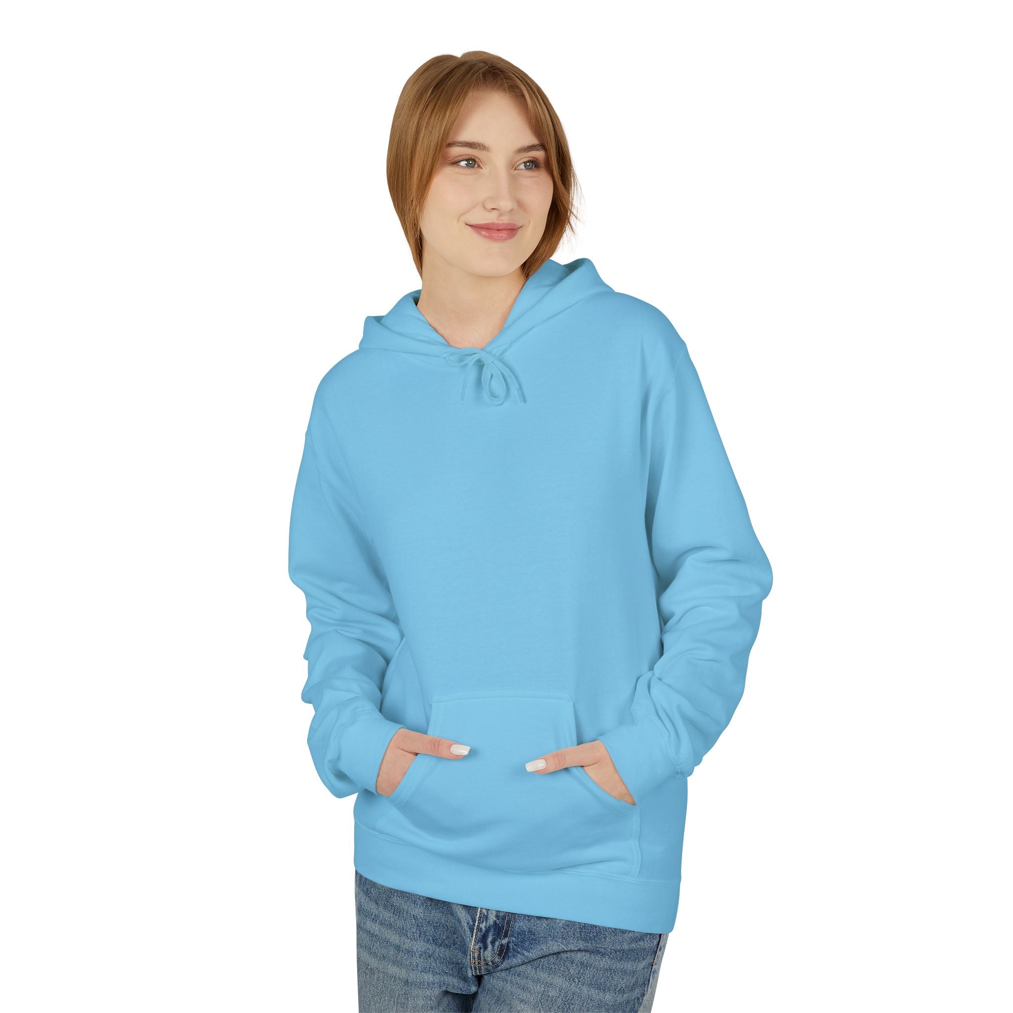 WHAT IF? Minimalist Text Hoodie — Pullover Fleece Hoodie