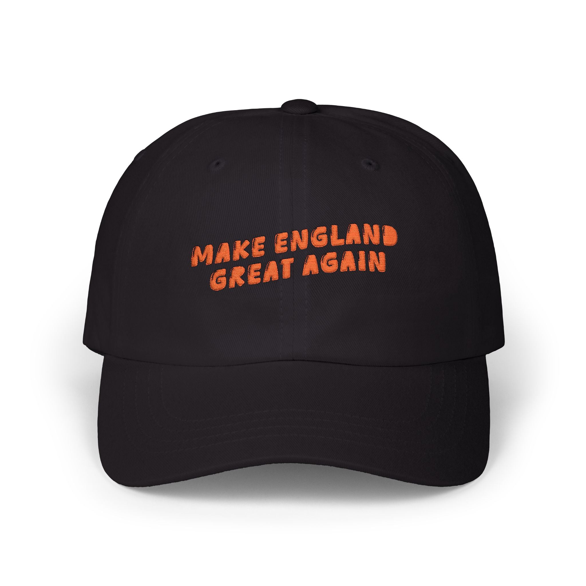 Make England Great Again Cap | Embroidered White Dad Hat | Patriotic England Hat | UK Pride Baseball Cap