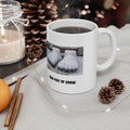 Two Feet of Snow mug | Ceramic Coffee Cup | Funny Snow Mug