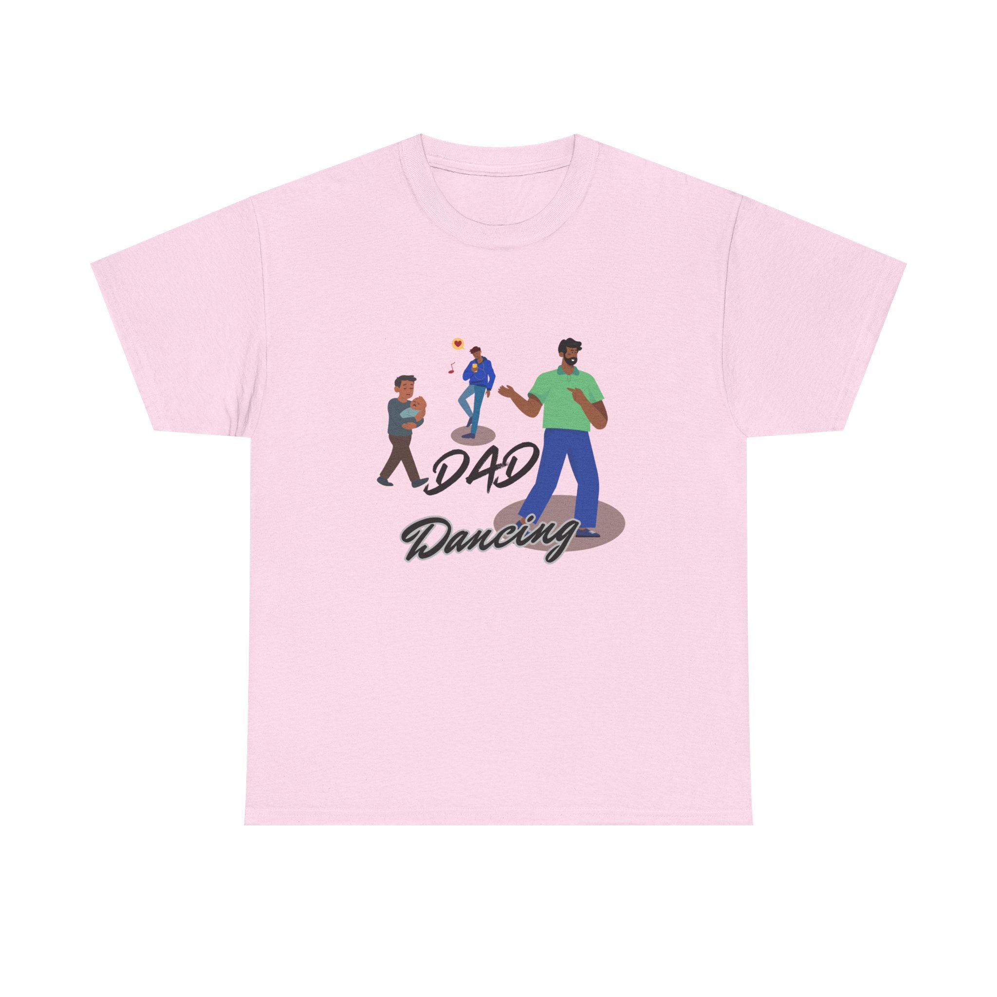 Dad Dancing Tee | Dancing Fathers Illustration, Family Dance Shirt