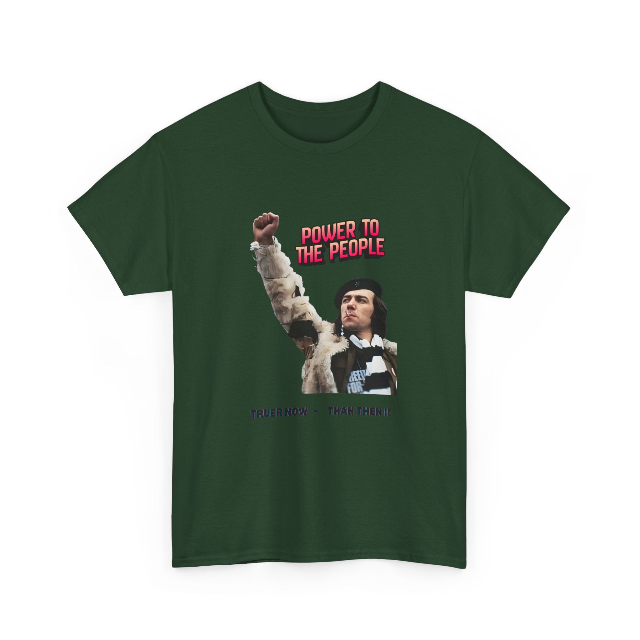 Power to the People T-Shirt | Raised Fist Protest Graphic