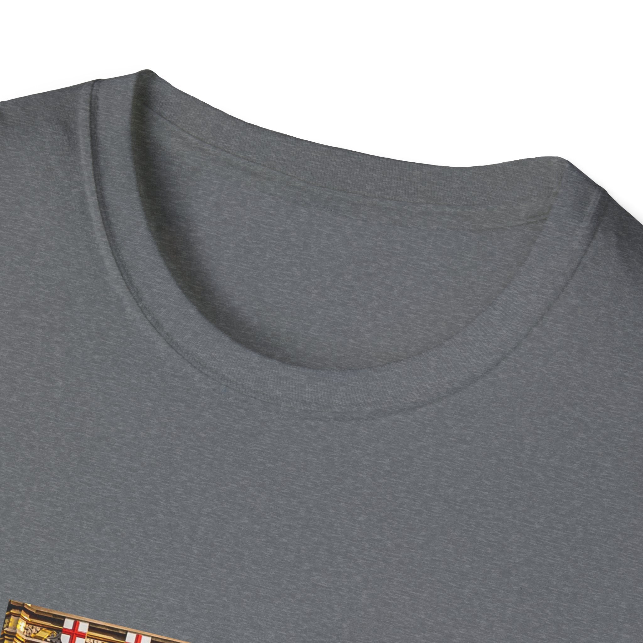 Big Ben Clock Face T-Shirt | London Landmark, Vintage Clock Illustration