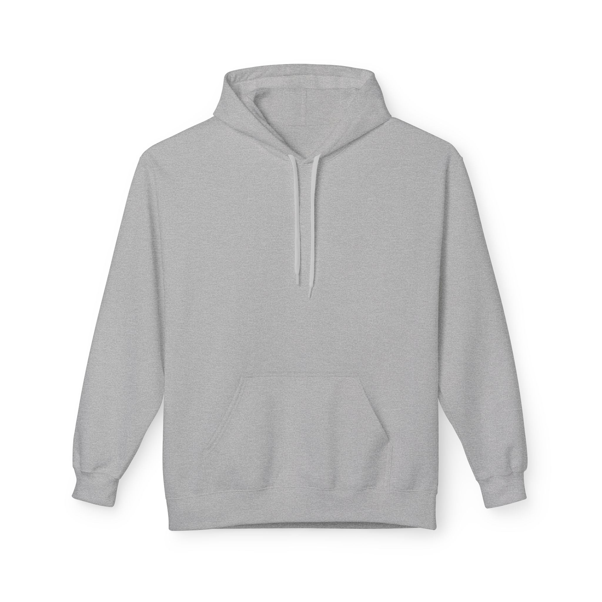WHAT IF? Minimalist Text Hoodie — Pullover Fleece Hoodie