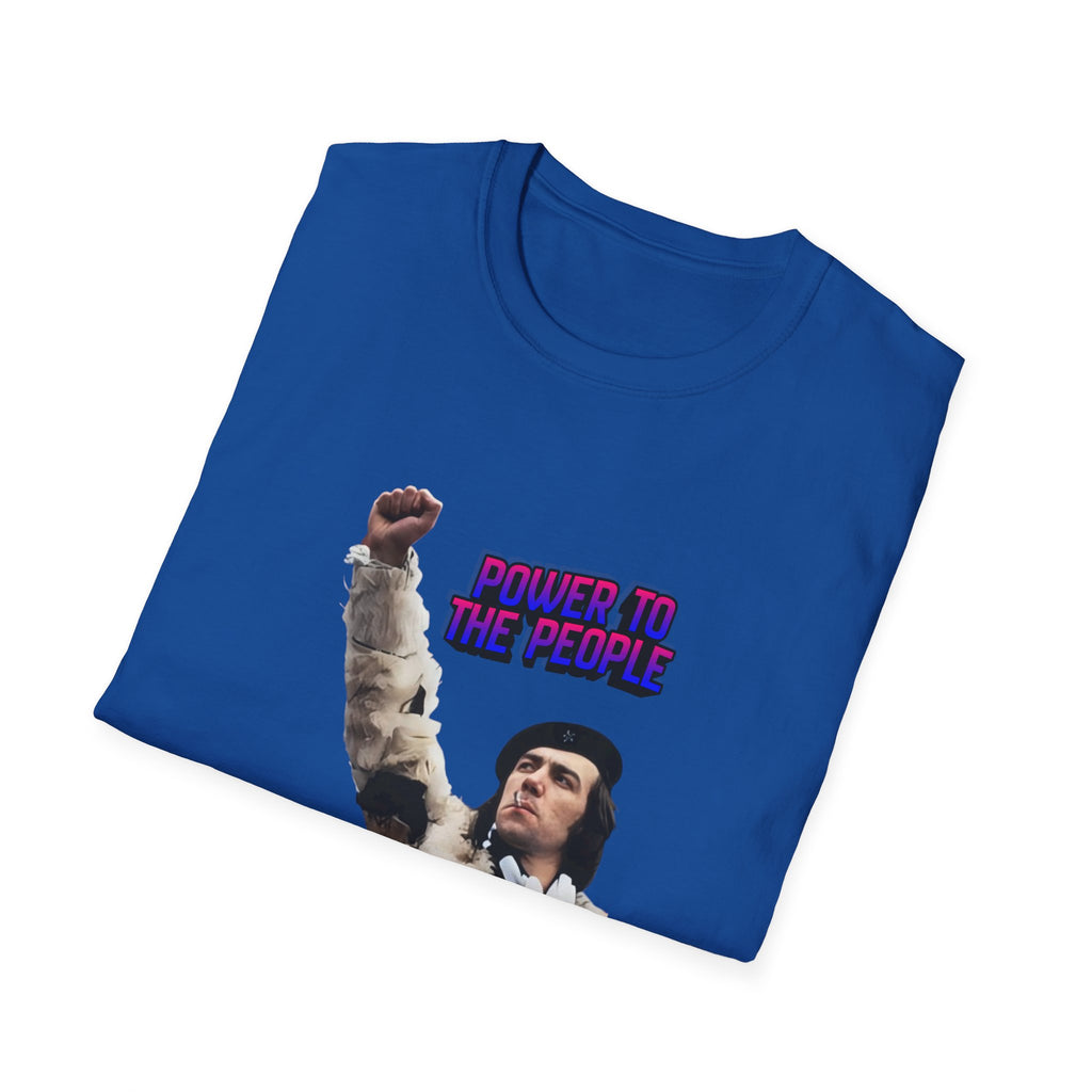 Power to the People T-Shirt | Raised Fist Protest Graphic