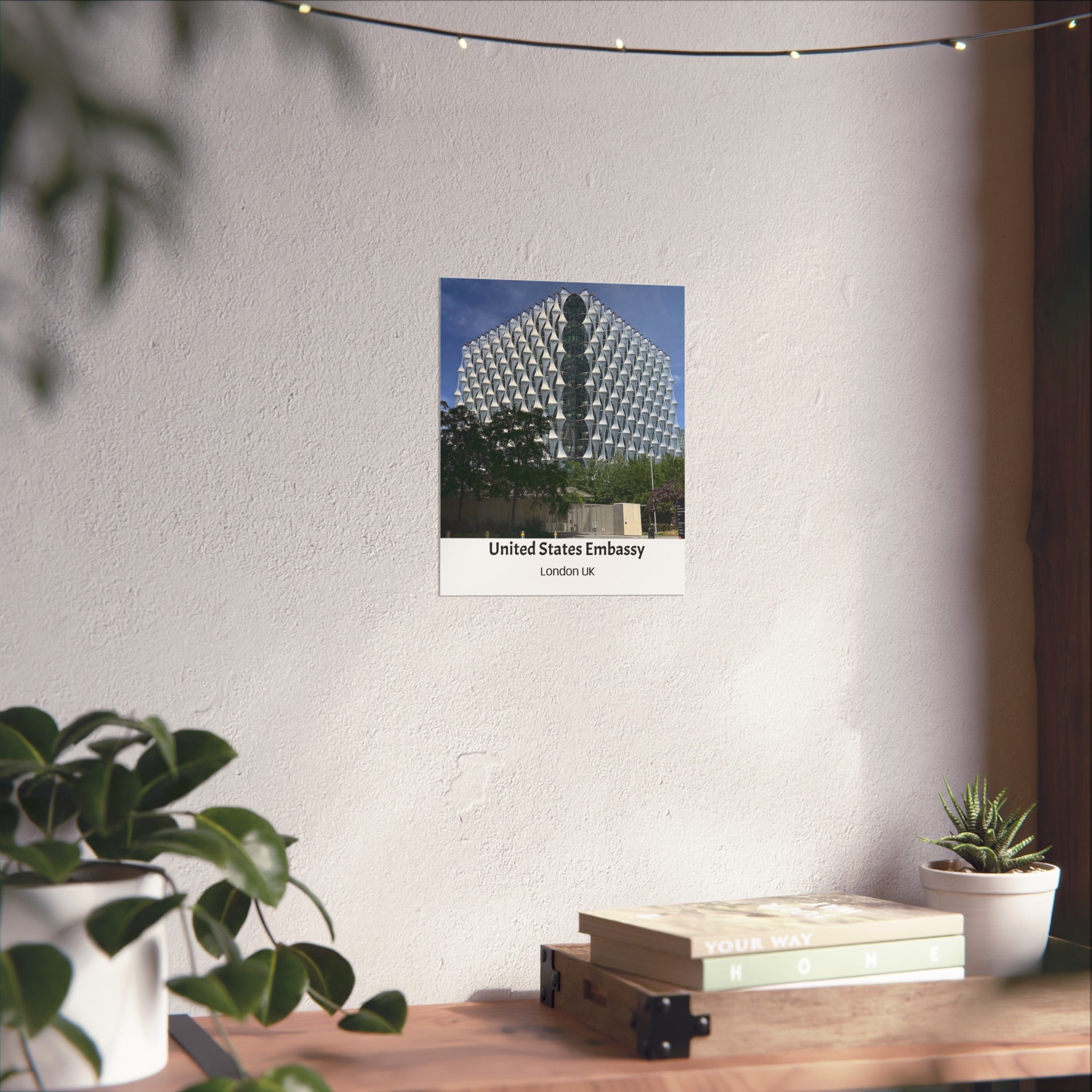 Architectural Fine Art Poster
