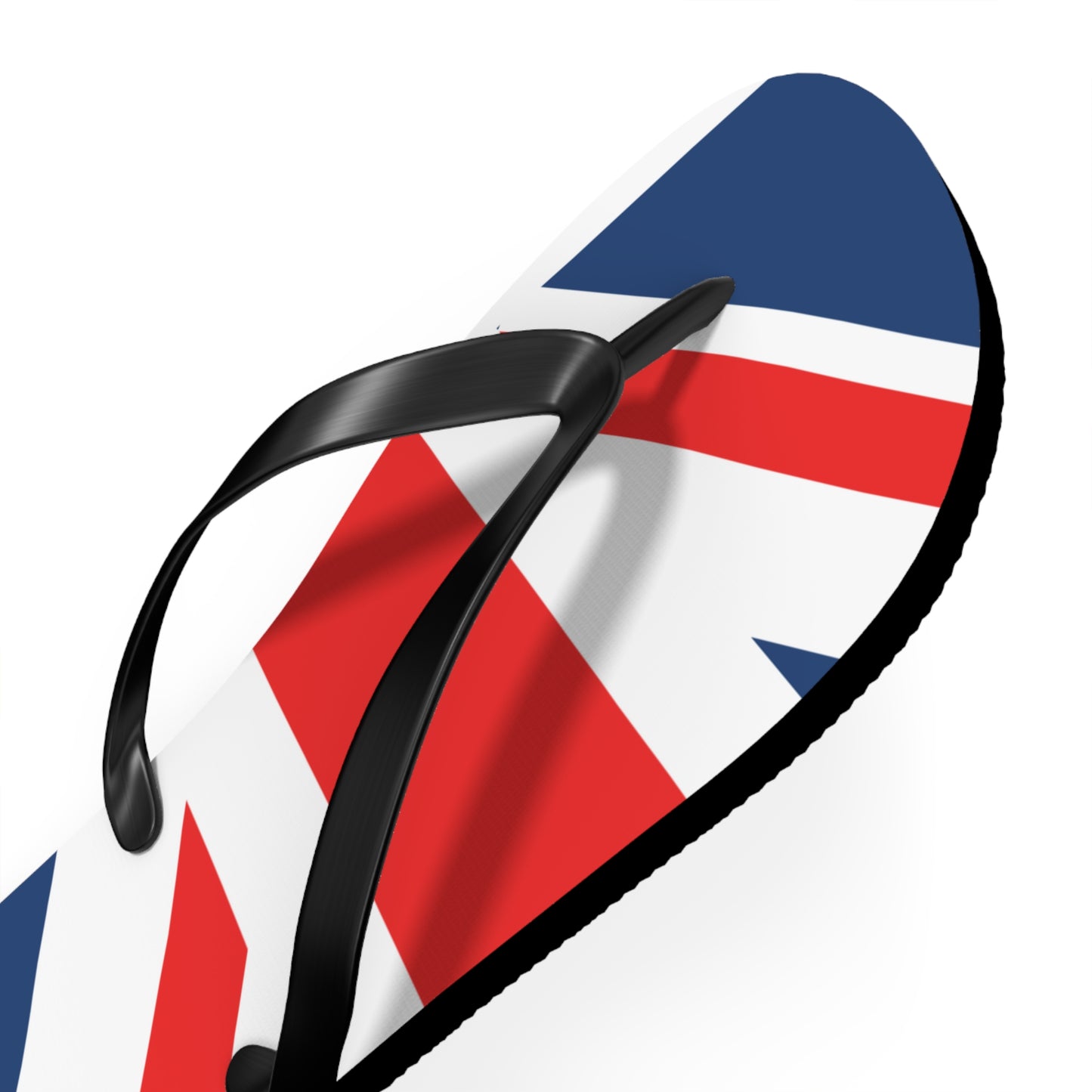 British Flag Flip Flops | Fun Summer Sandals | Beach or Pool Footwear | Vacation Essentials | Perfect for Holidays & Travel