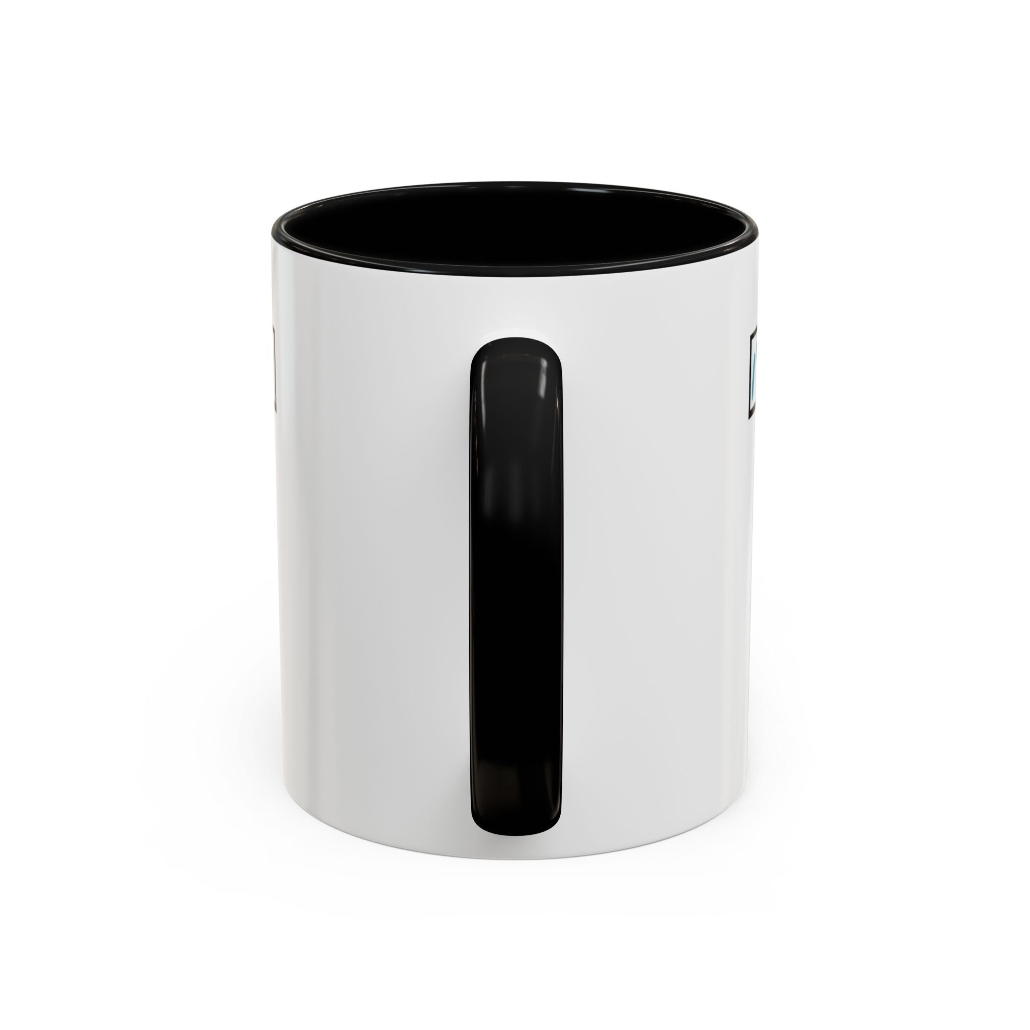 I'm a Winner Accent Coffee Mug — Funny Motivational 11/15oz