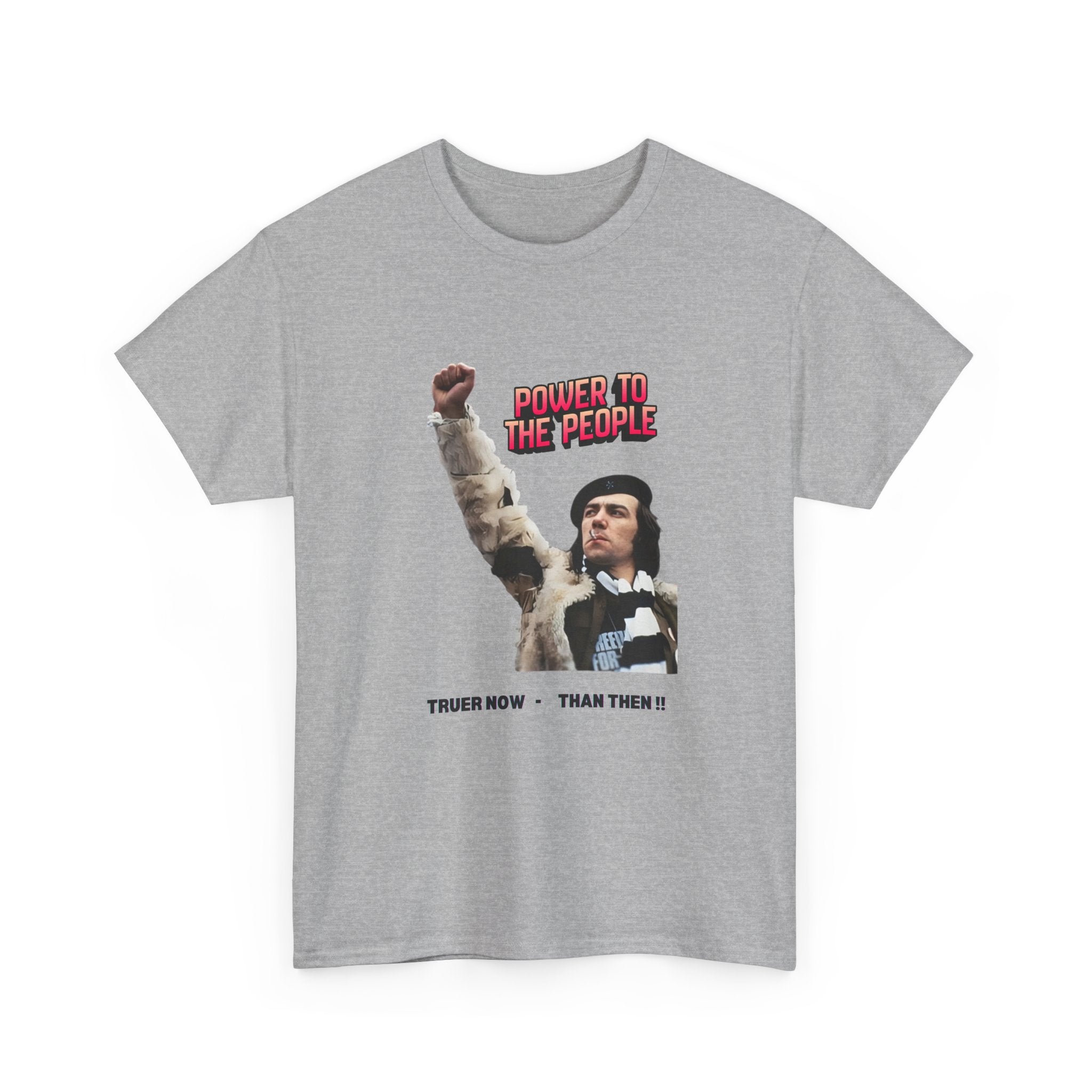 Power to the People T-Shirt | Raised Fist Protest Graphic