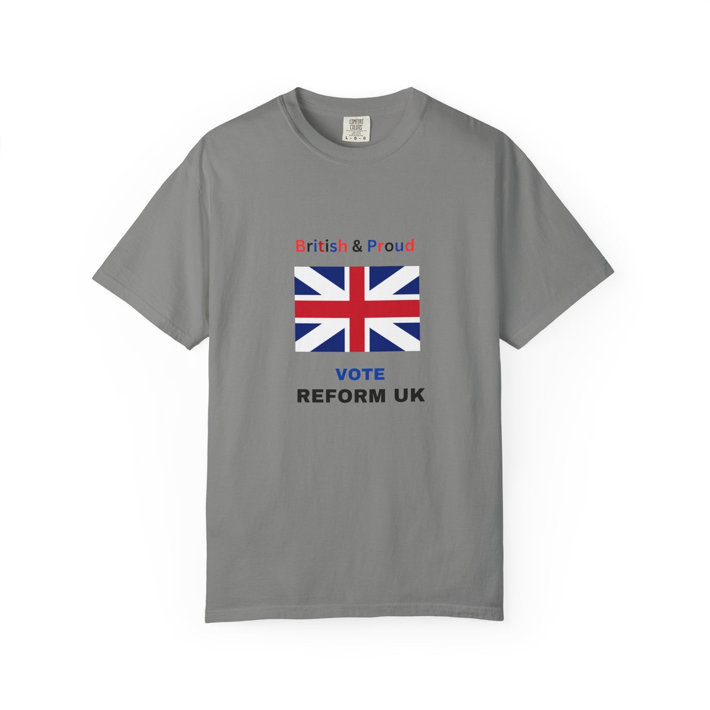 Graphic T-Shirt Vote Reform UK Unisex Tee