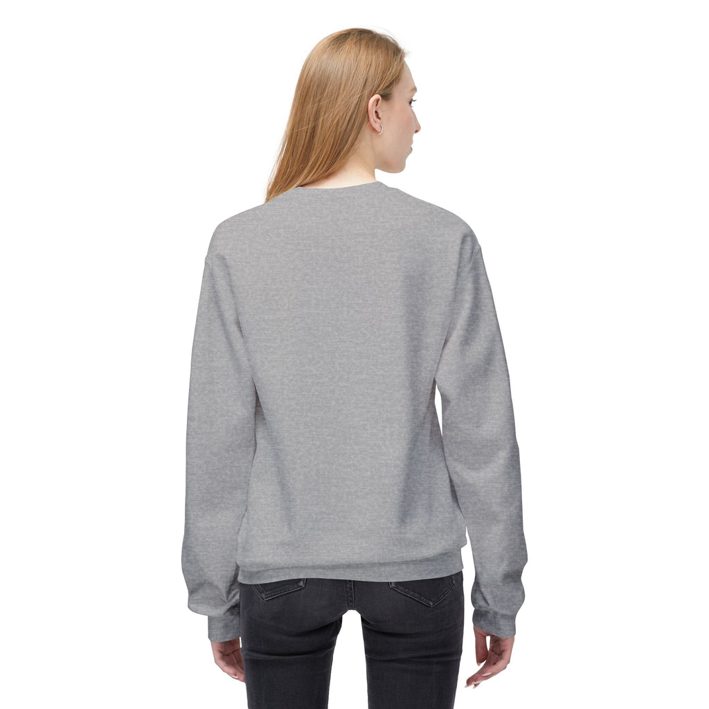 The Only Thing More Powerful Than Hate Is Love Sweatshirt | Handwritten Heart Script | Inspirational Quote Unisex Pullover