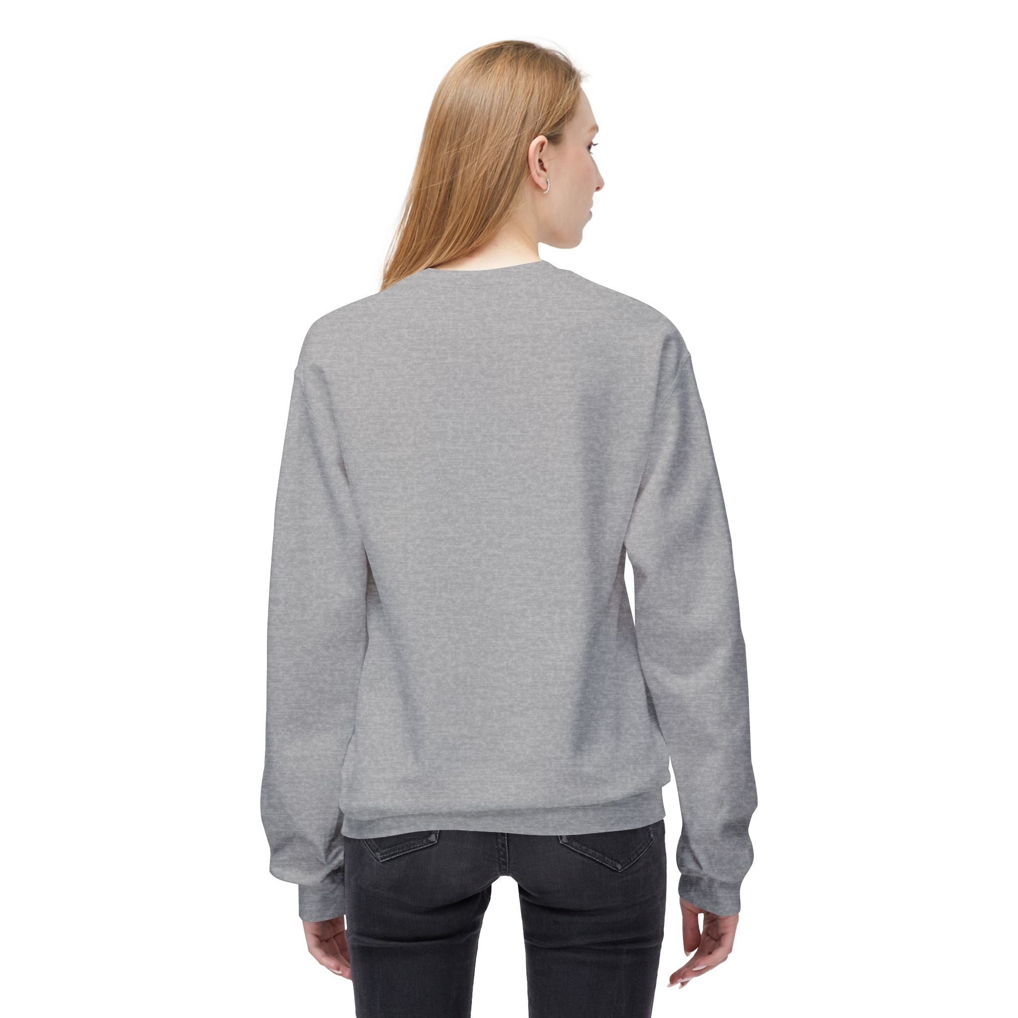 The Only Thing More Powerful Than Hate Is Love Sweatshirt | Handwritten Heart Script | Inspirational Quote Unisex Pullover