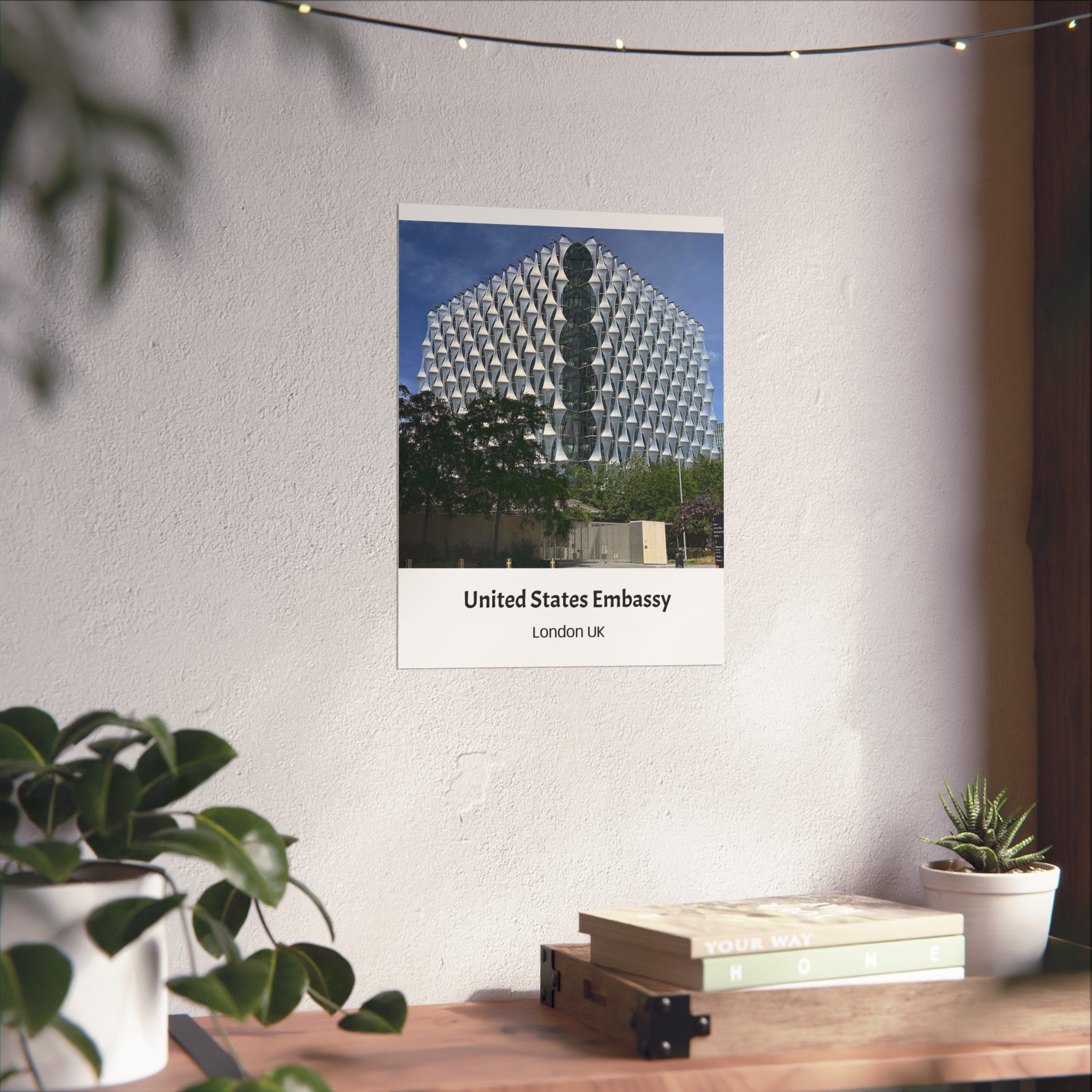 Architectural Fine Art Poster