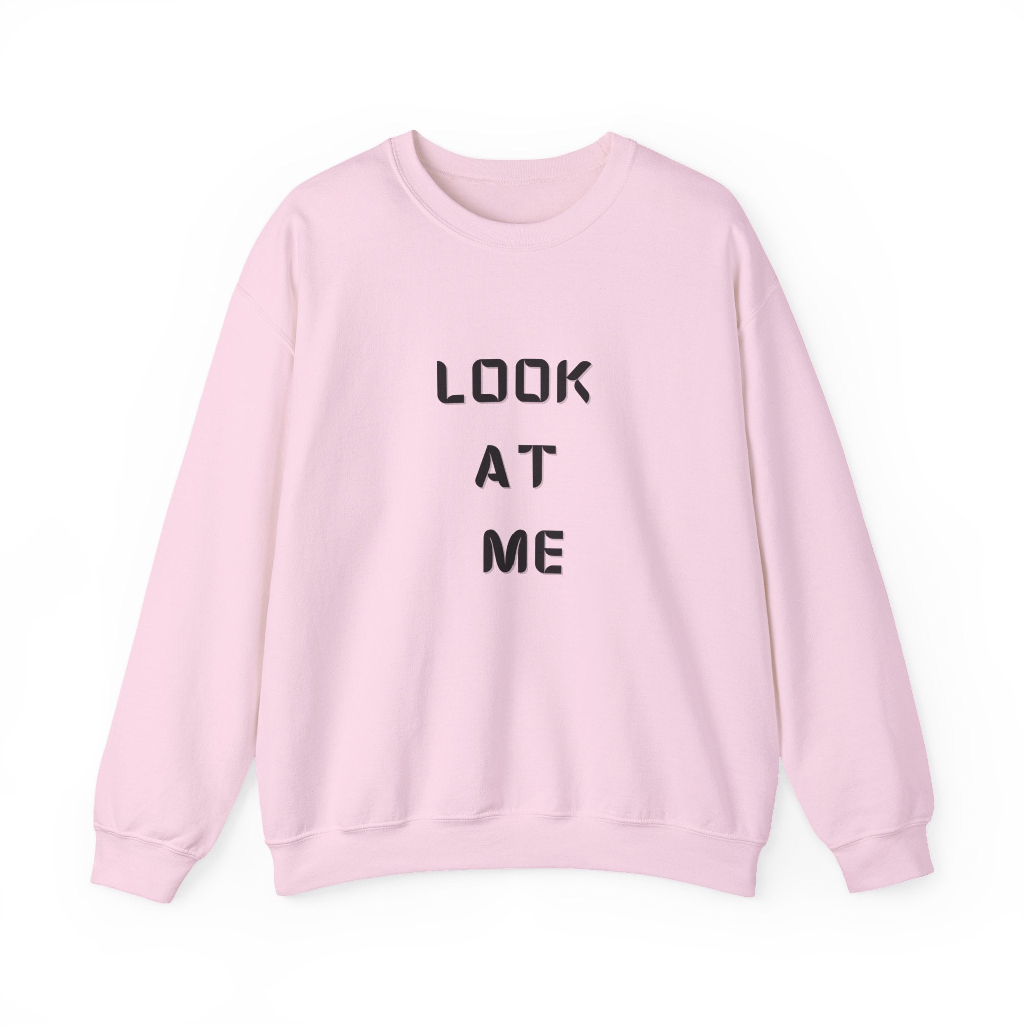 Look At Me Sweatshirt, Crewneck