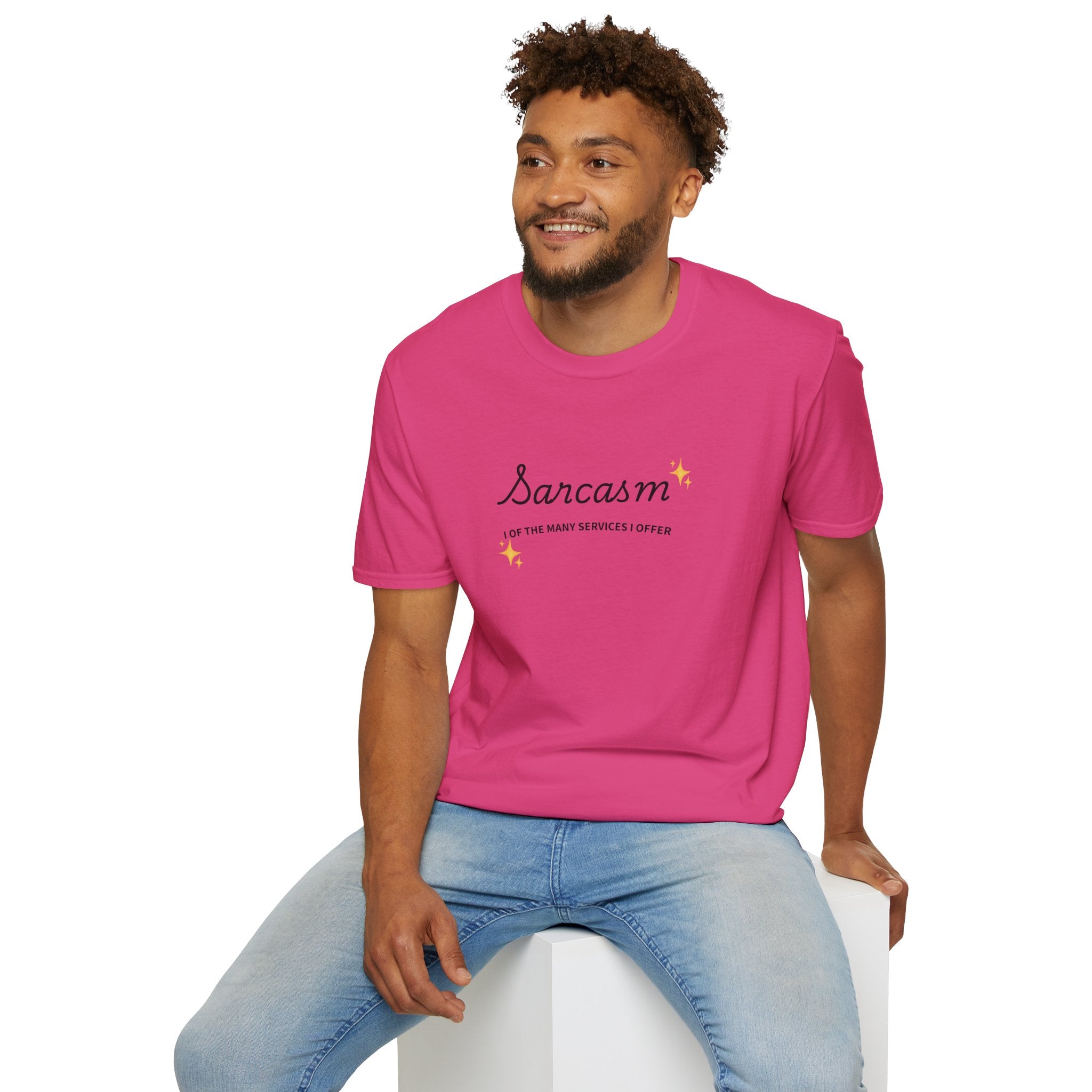 Sarcasm Script Tee | Sarcasm Is My Superpower T-Shirt