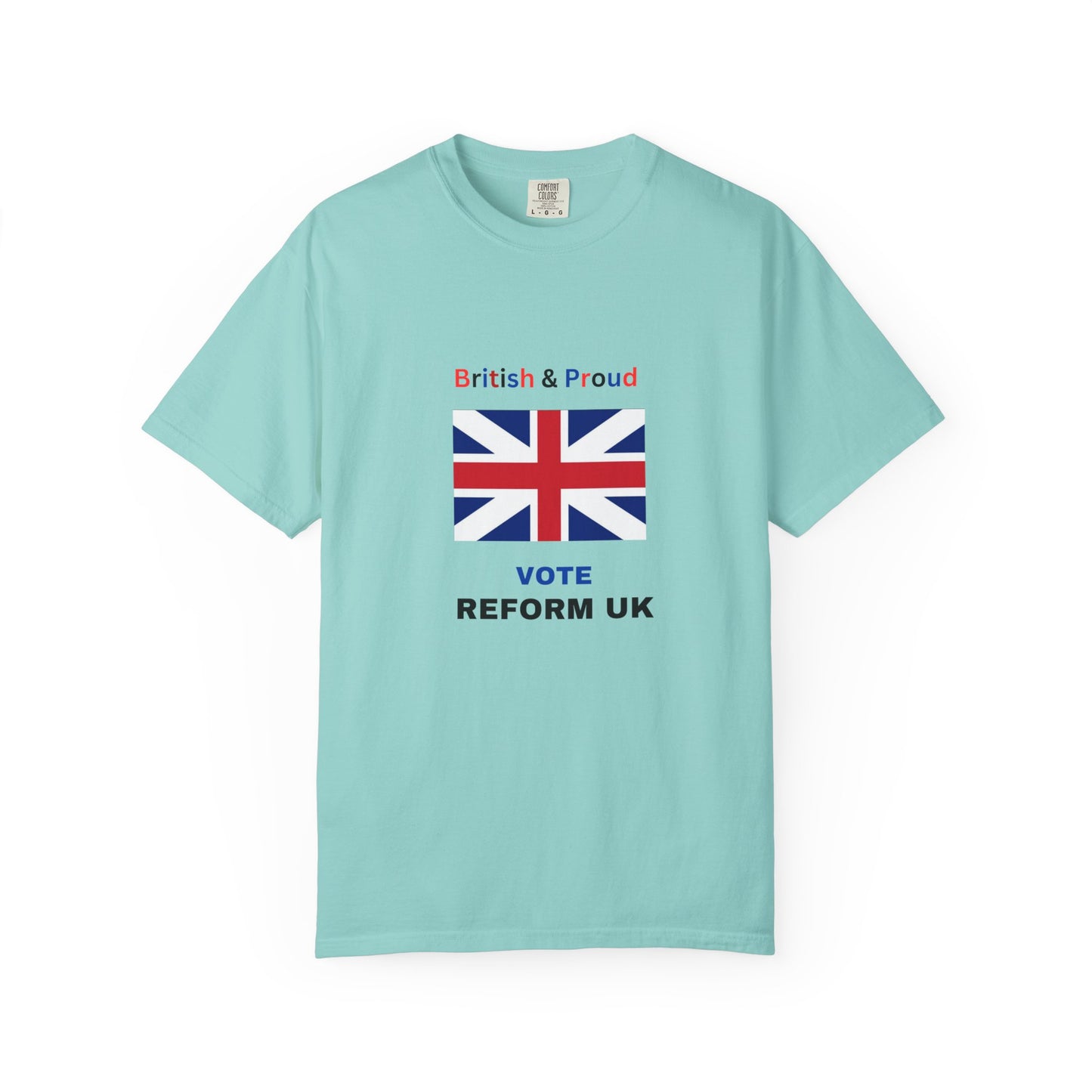 Graphic T-Shirt Vote Reform UK Unisex Tee