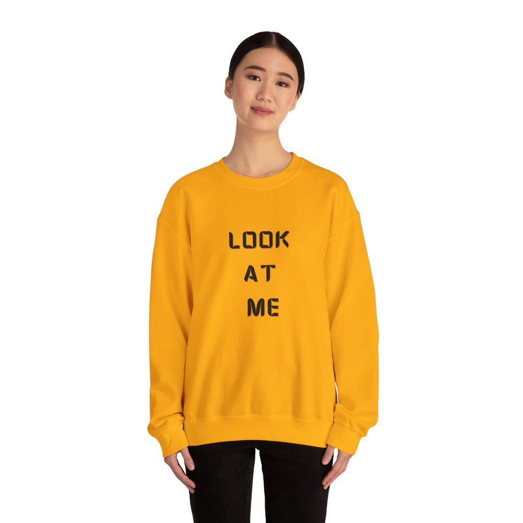 Look At Me Sweatshirt, Crewneck