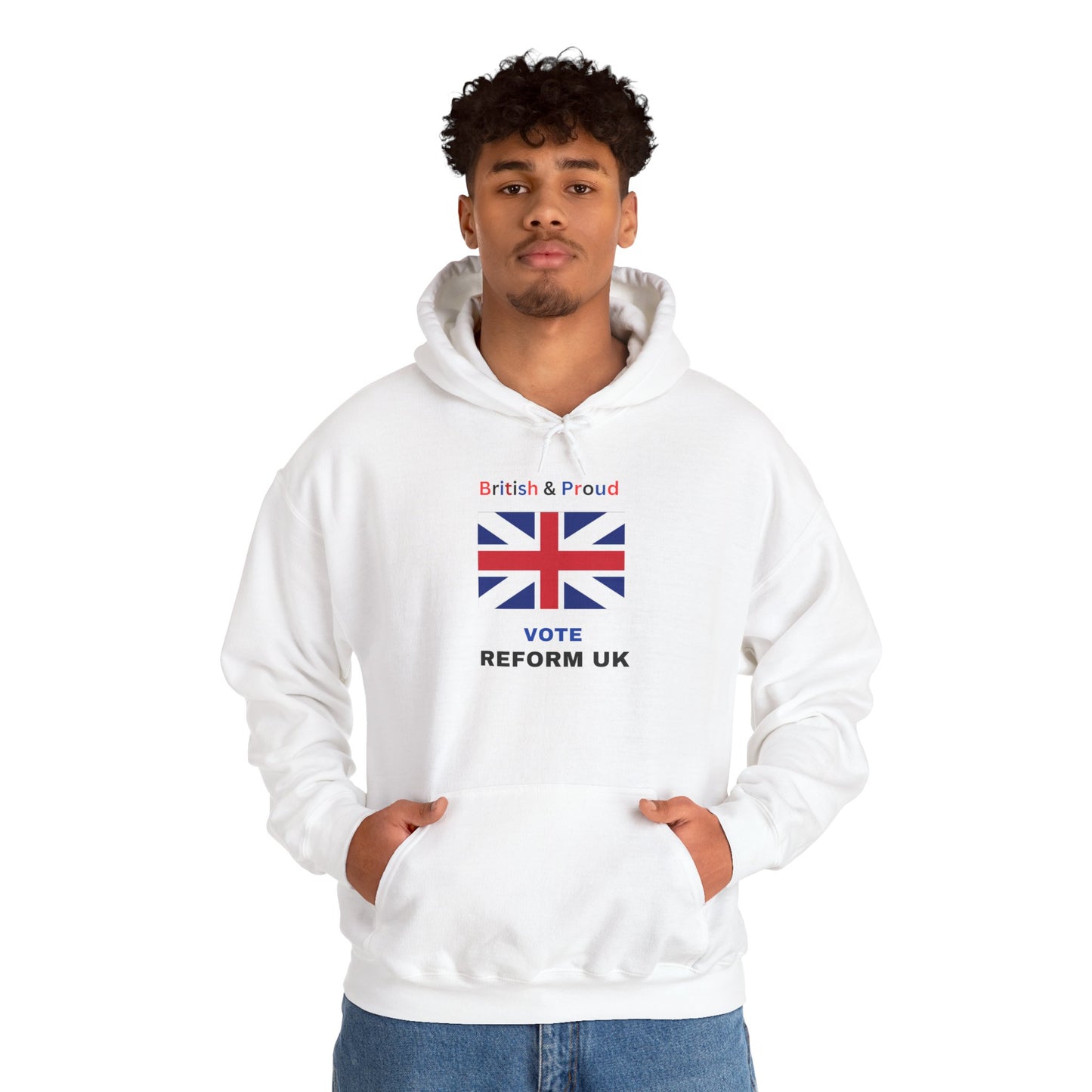 Vote Reform Now Hoodie