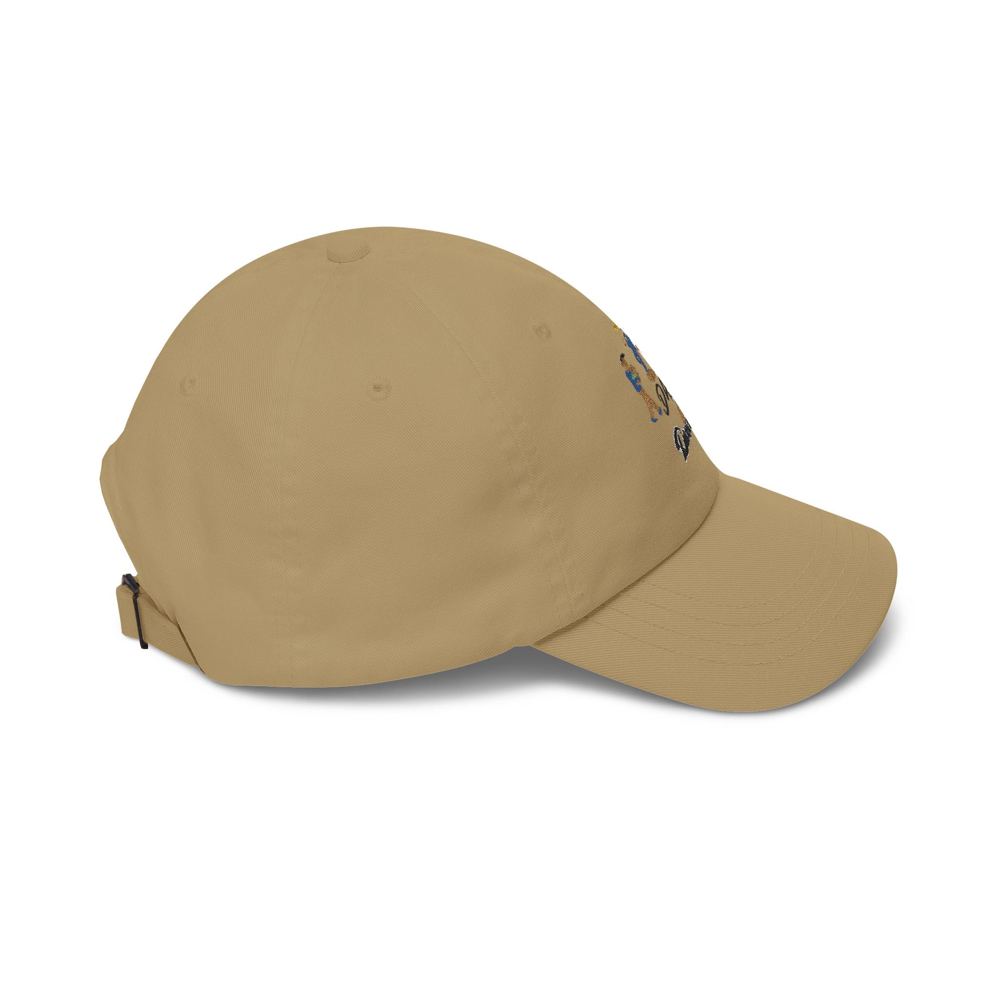 Dad Dancing Cap | Retro Dancing Dad Illustration