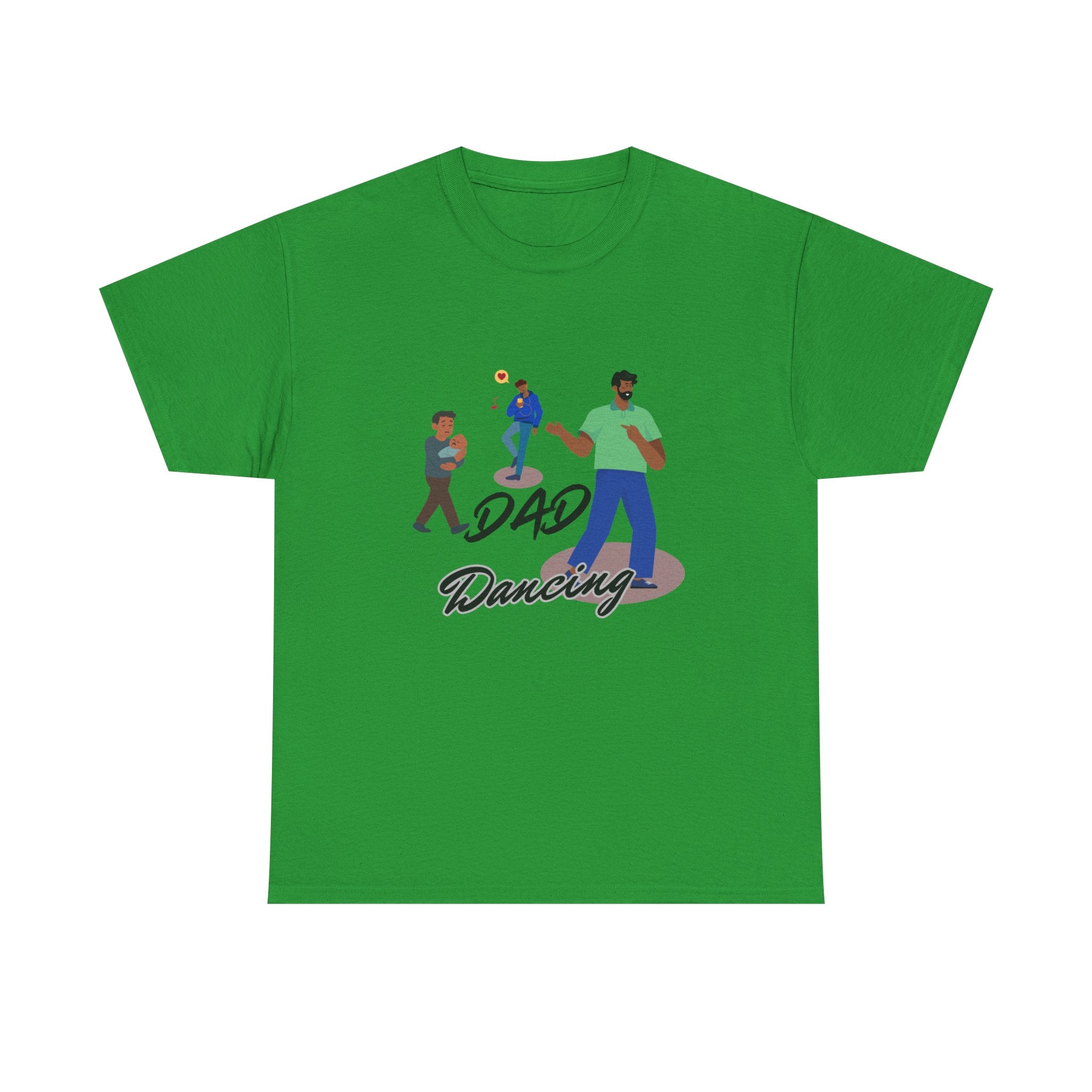 Dad Dancing Tee | Dancing Fathers Illustration, Family Dance Shirt