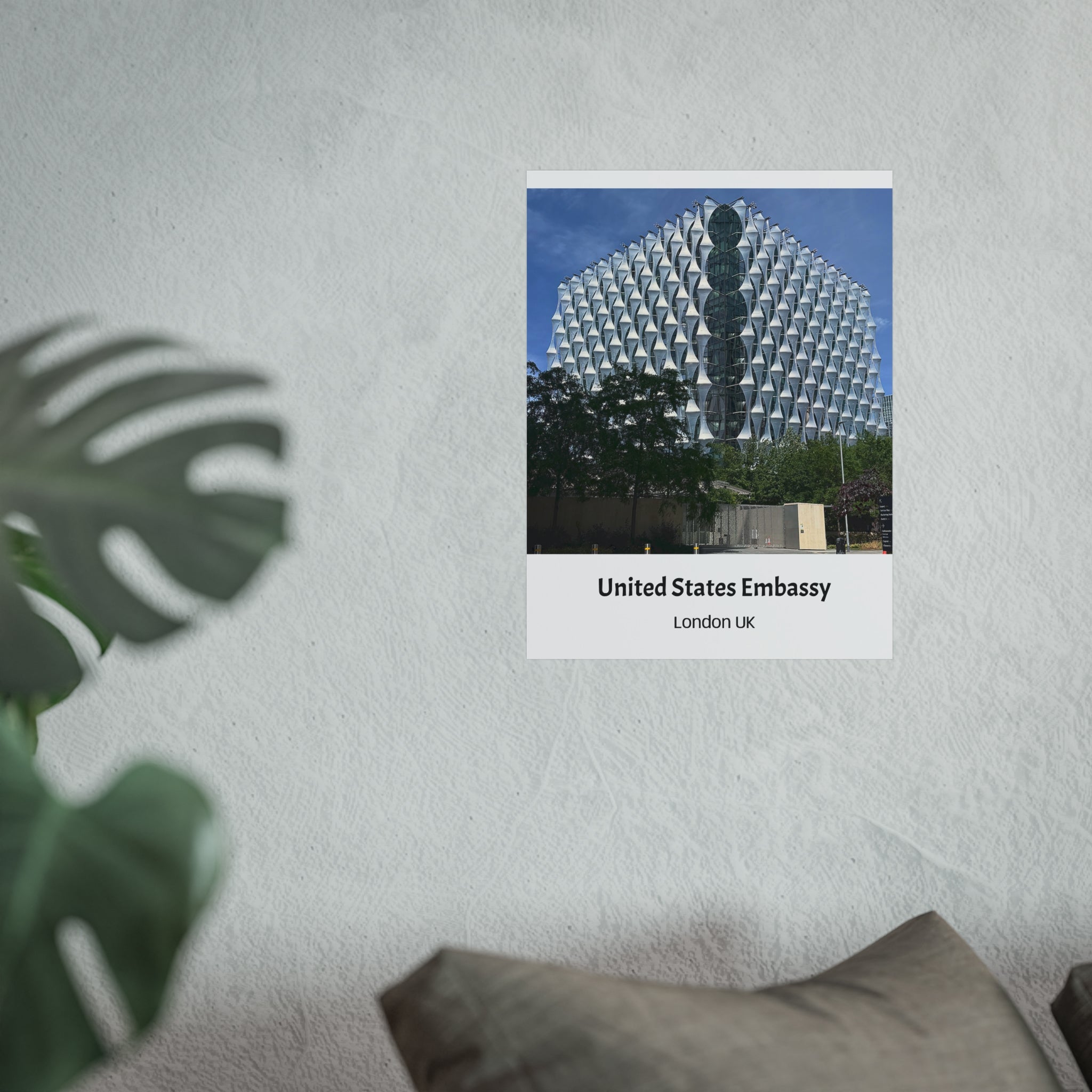 Architectural Fine Art Poster