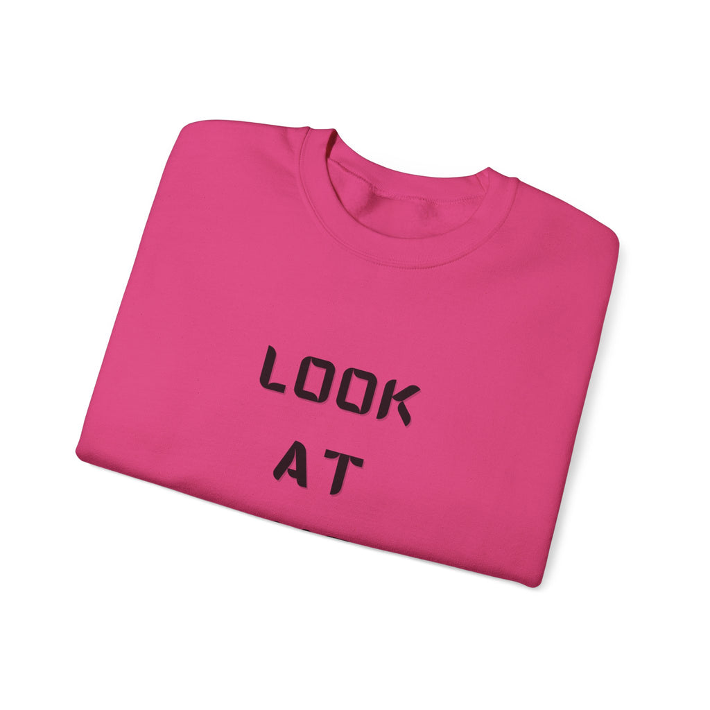 Look At Me Sweatshirt, Crewneck