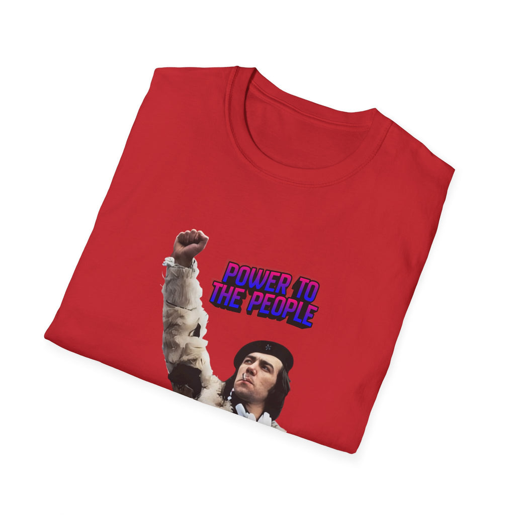 Power to the People T-Shirt | Raised Fist Protest Graphic