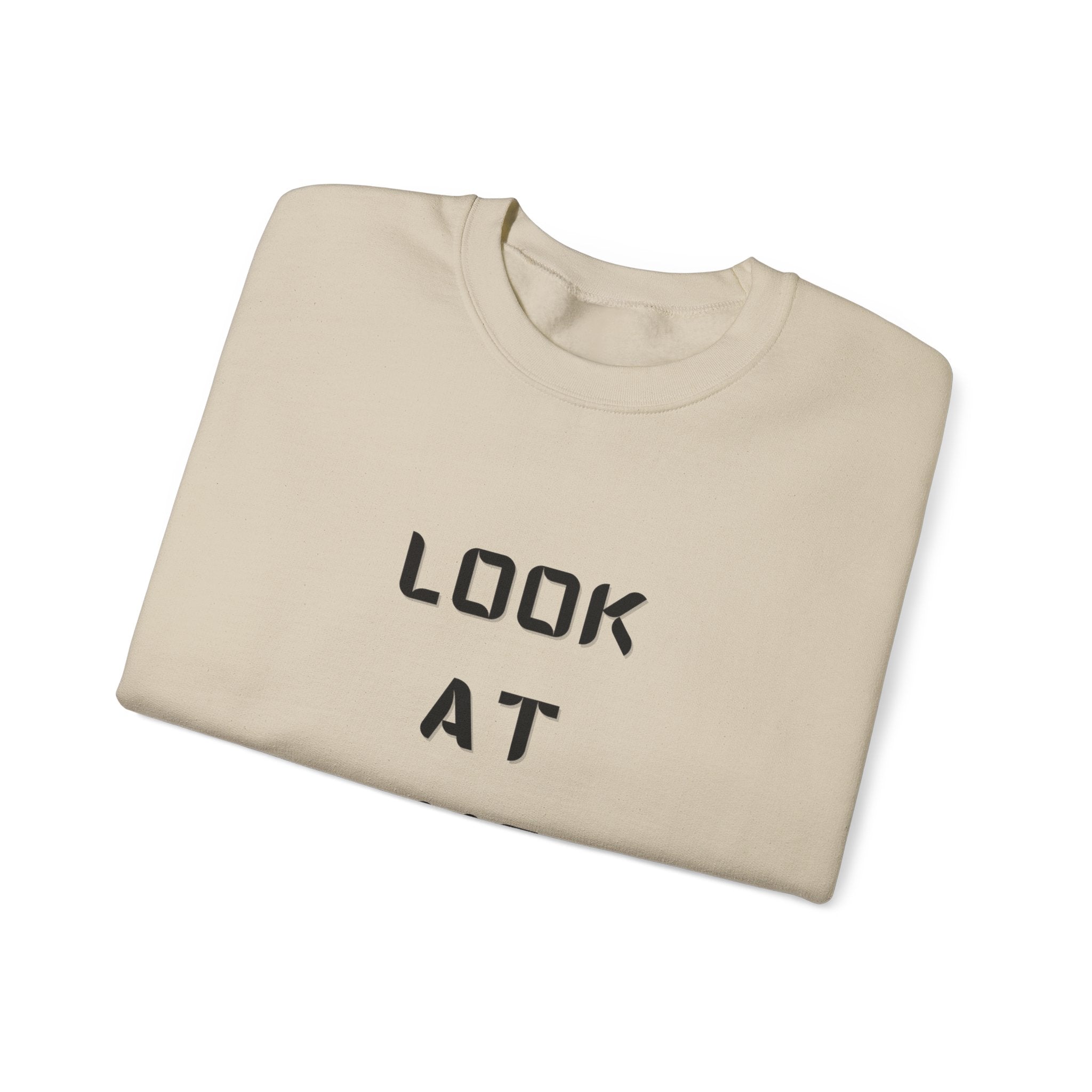 Look At Me Sweatshirt, Crewneck