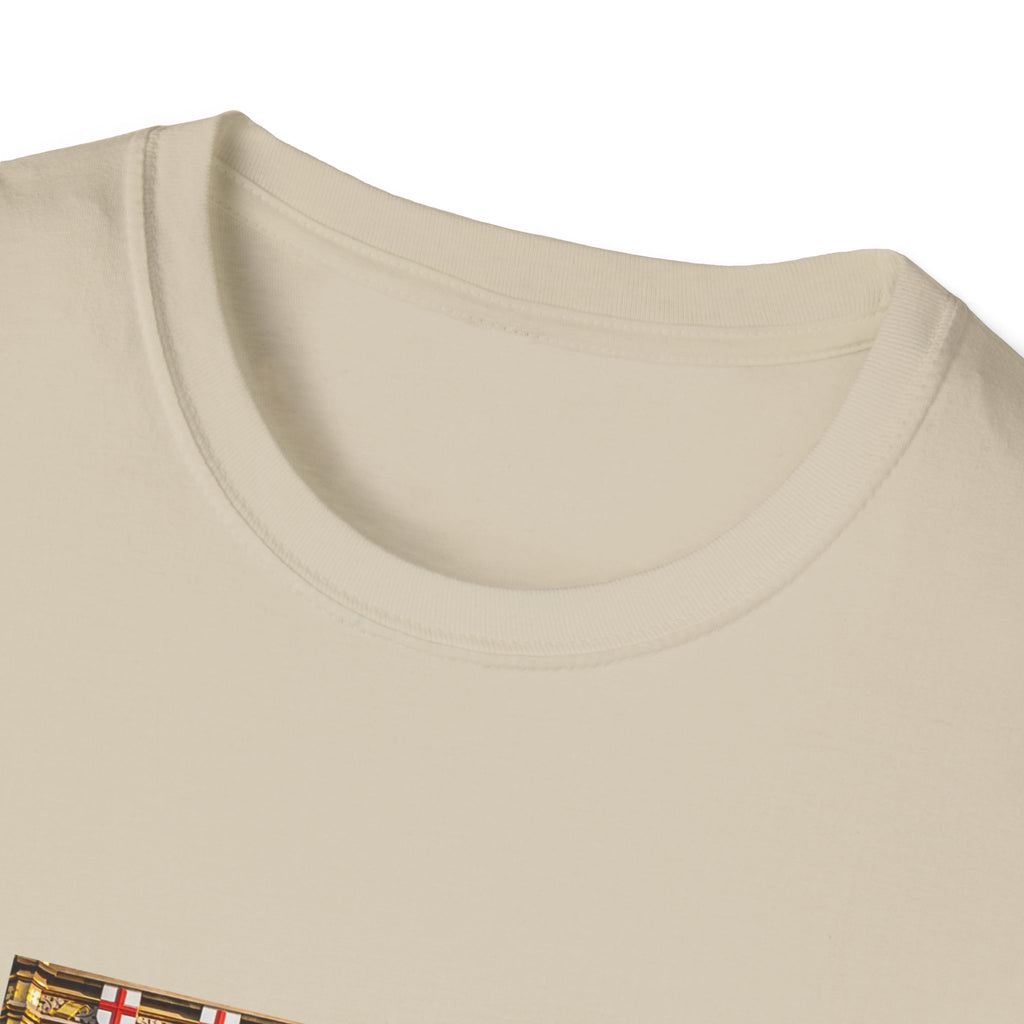 Big Ben Clock Face T-Shirt | London Landmark, Vintage Clock Illustration