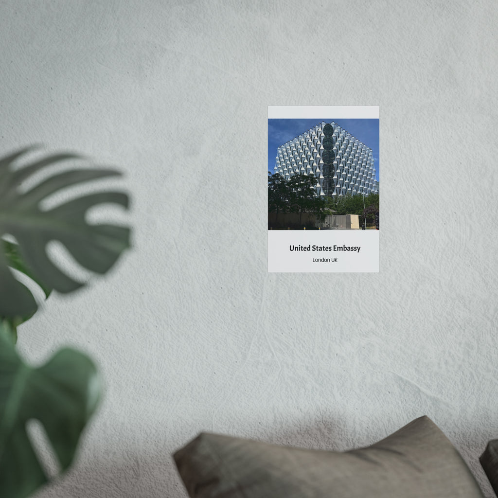 Architectural Fine Art Poster